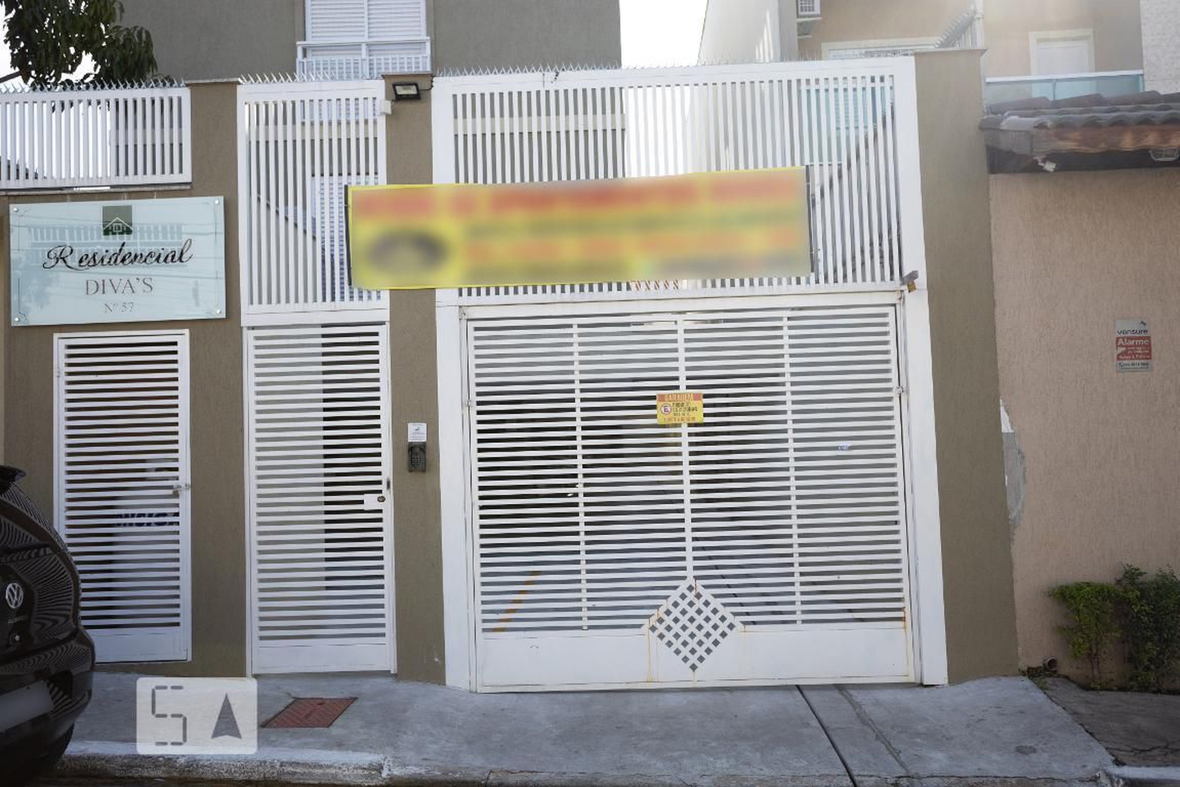 Fachada Condomínio Divas