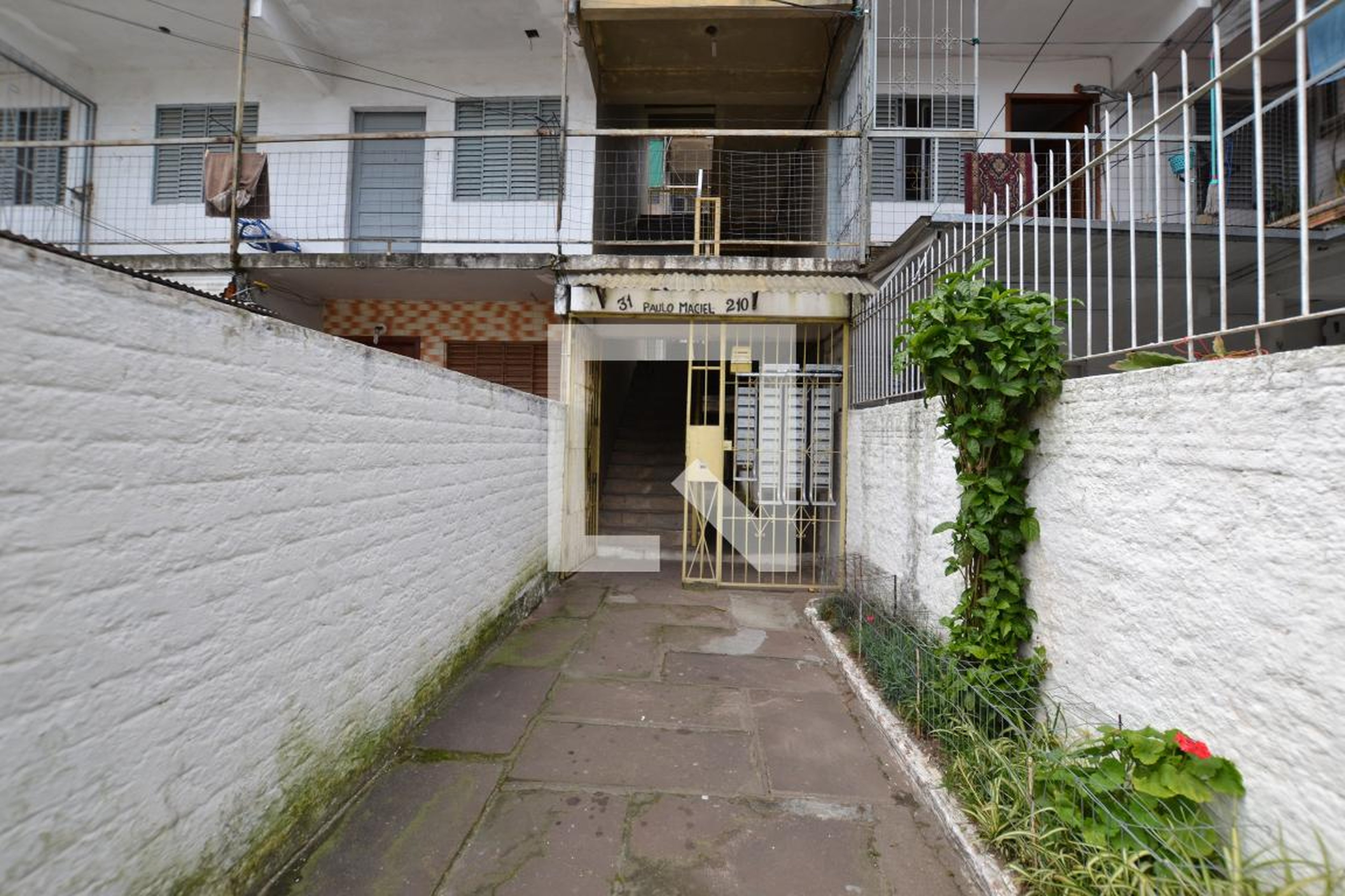 Entrada do Prédio - 