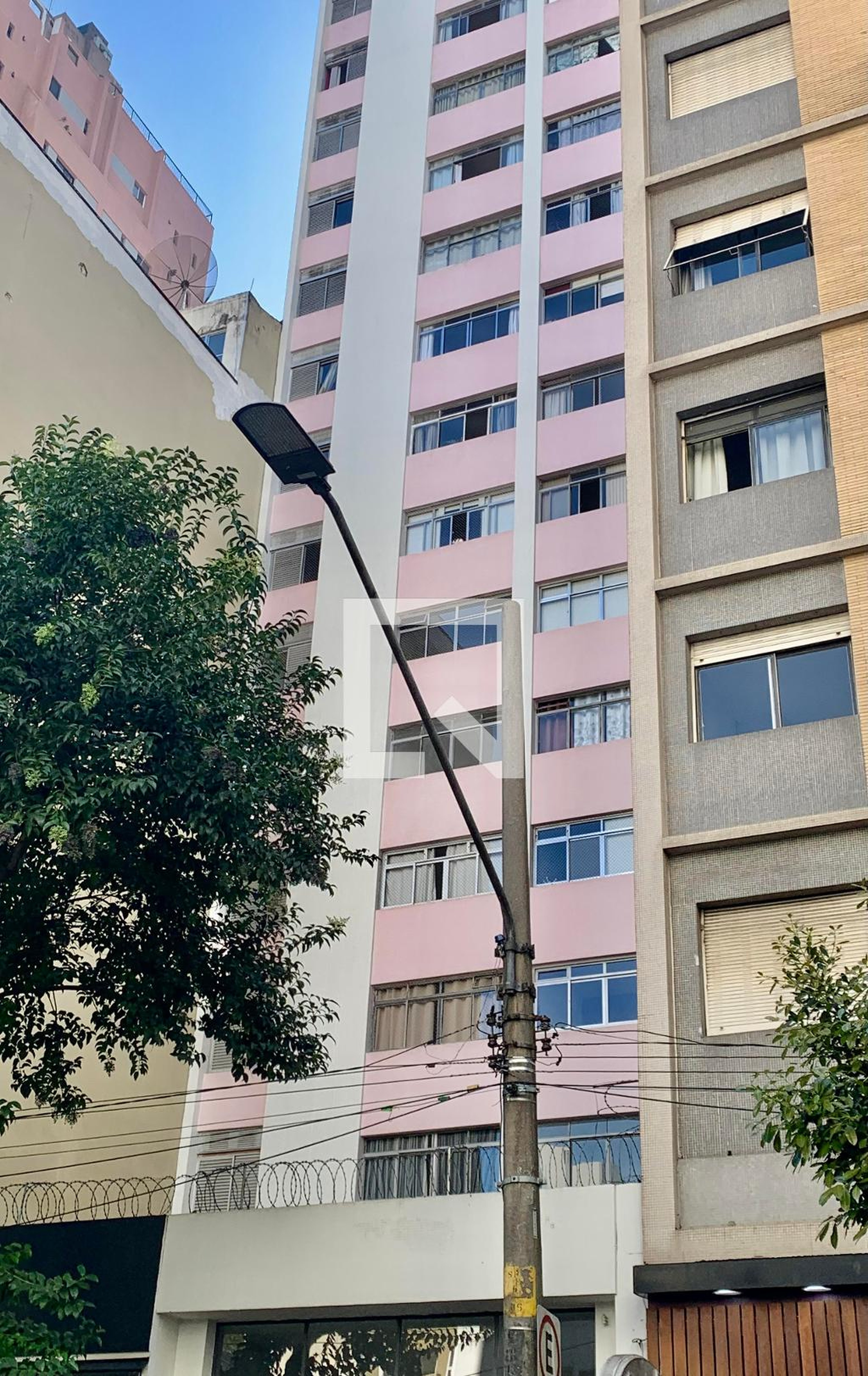 Fachada do Prédio Edifício Batuíra