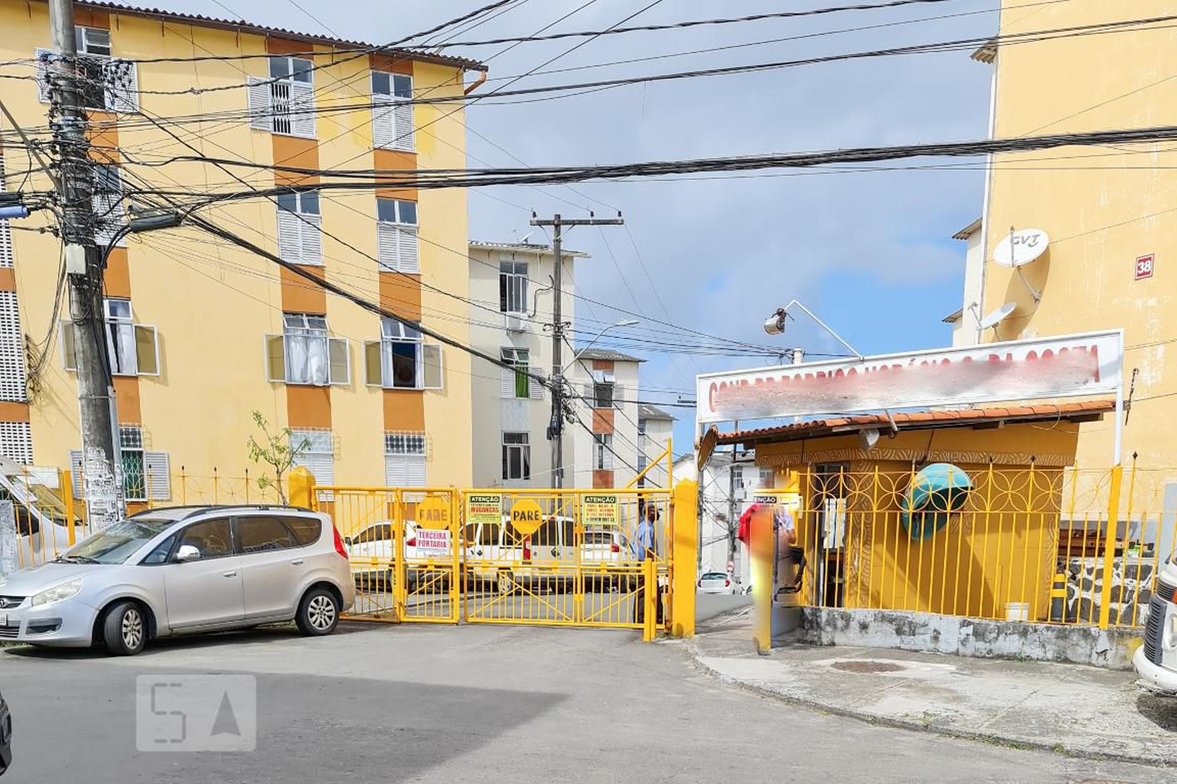 Fachada Condomínio Rodrigo Horácio