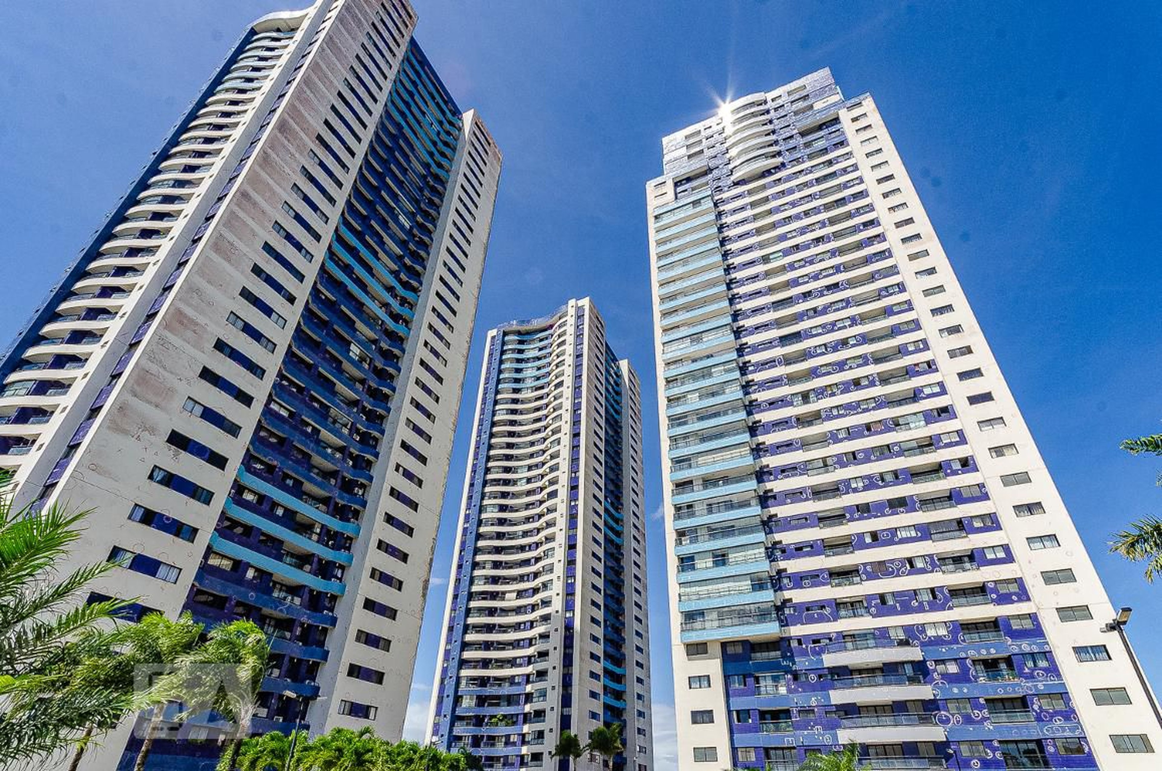 Fachada do Condomínio Condomínio Villa Privilege