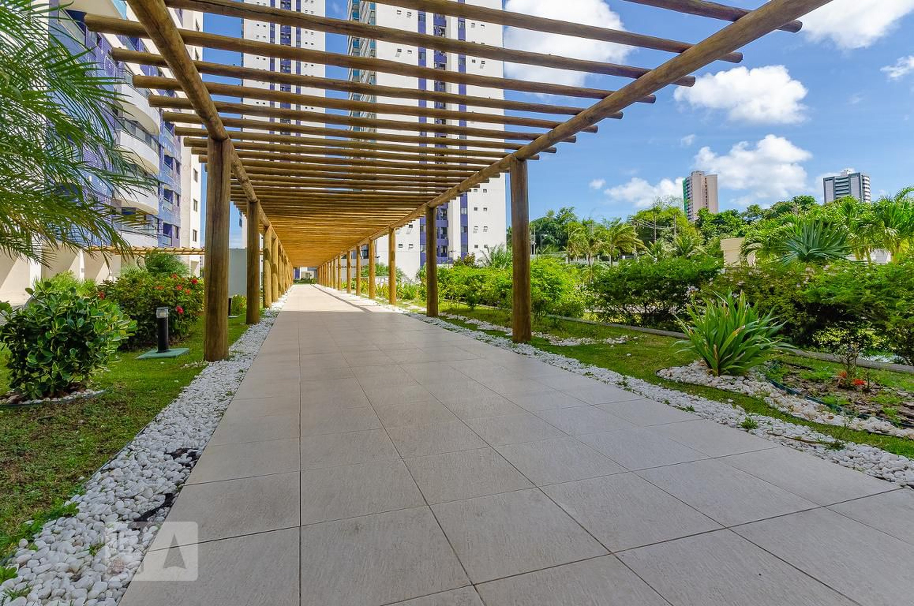 Area externa - Villa Privilege