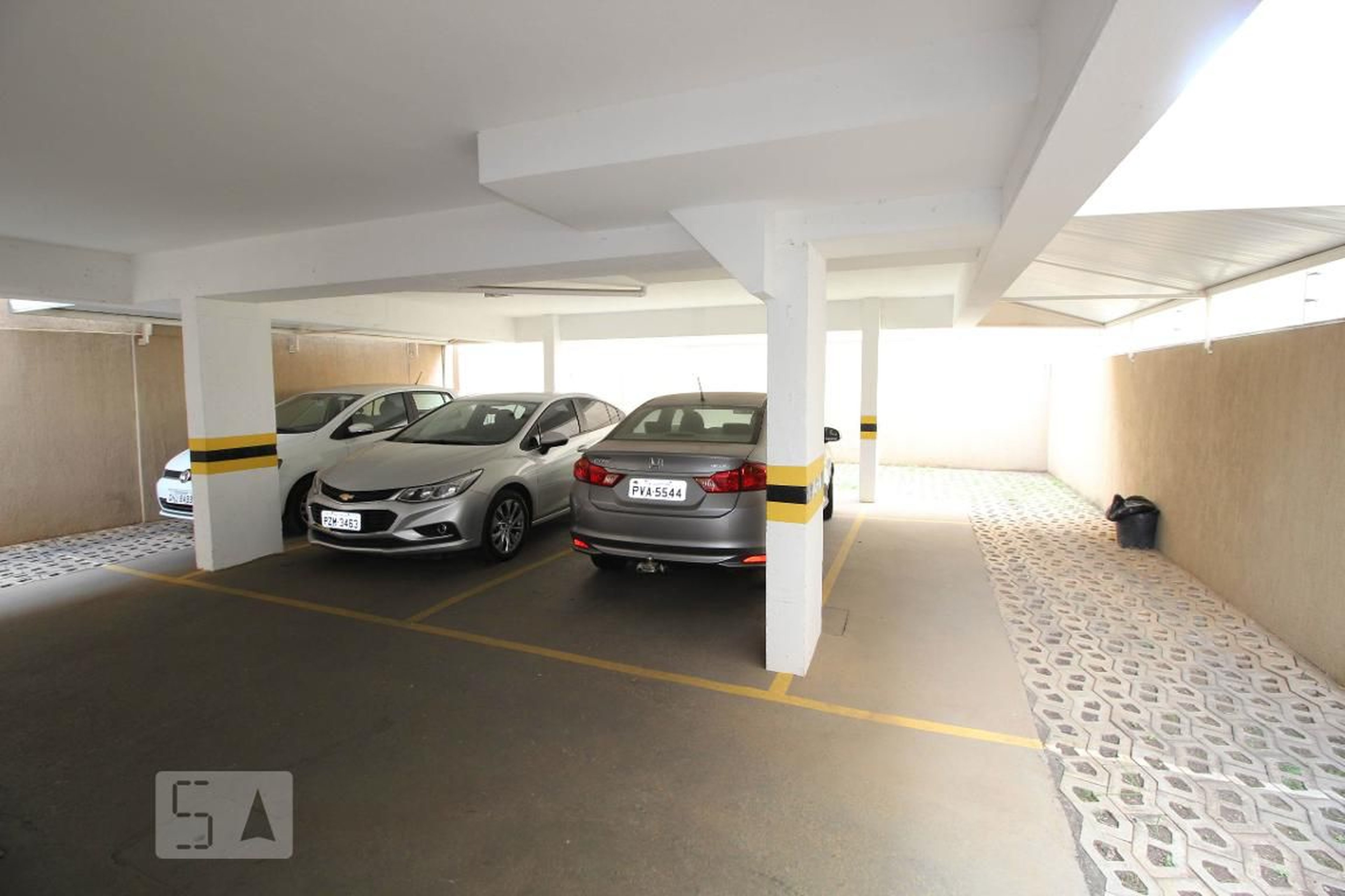 Área comum - Residencial Aristóteles Caldeira