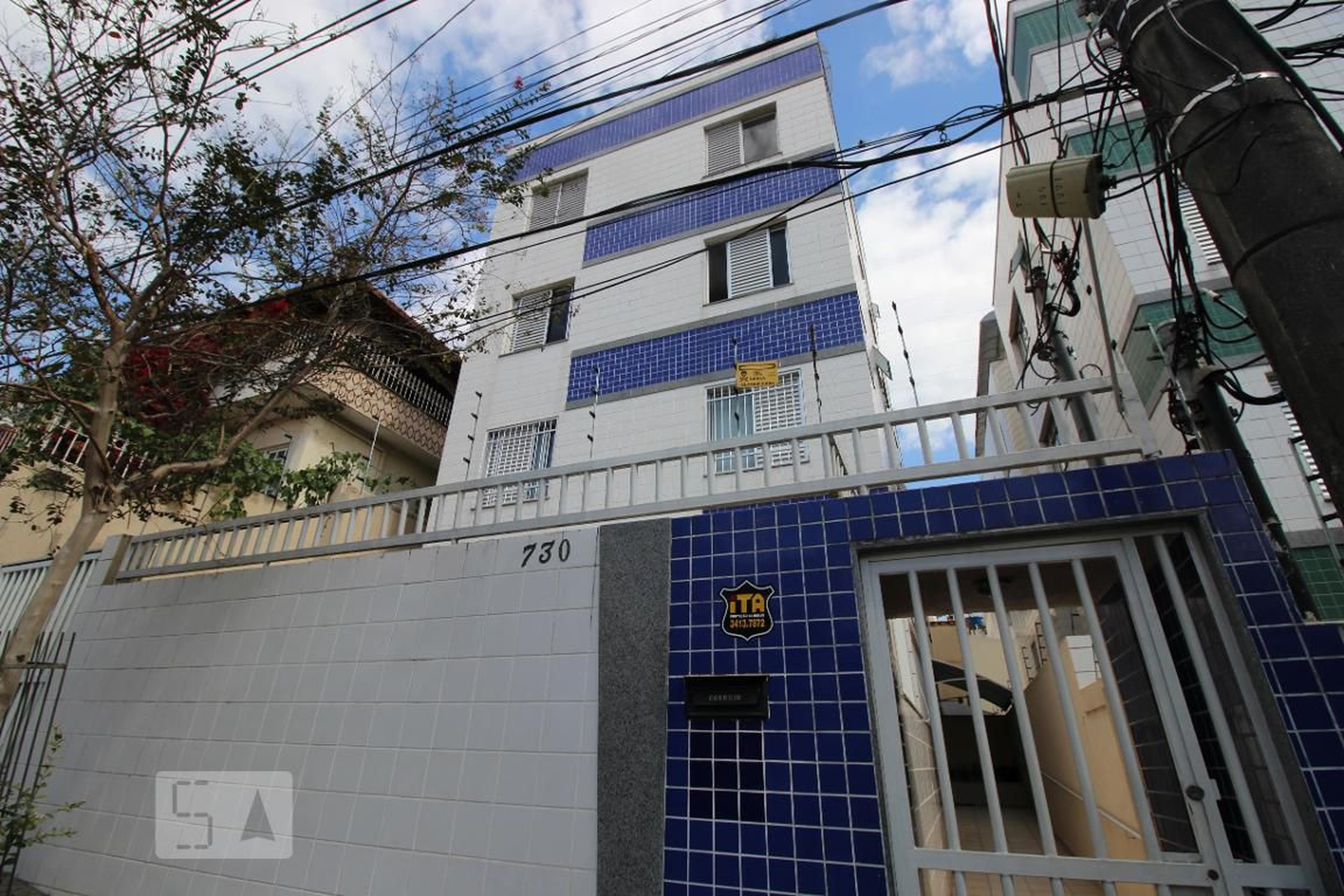 Fachada Residencial Aristóteles Caldeira