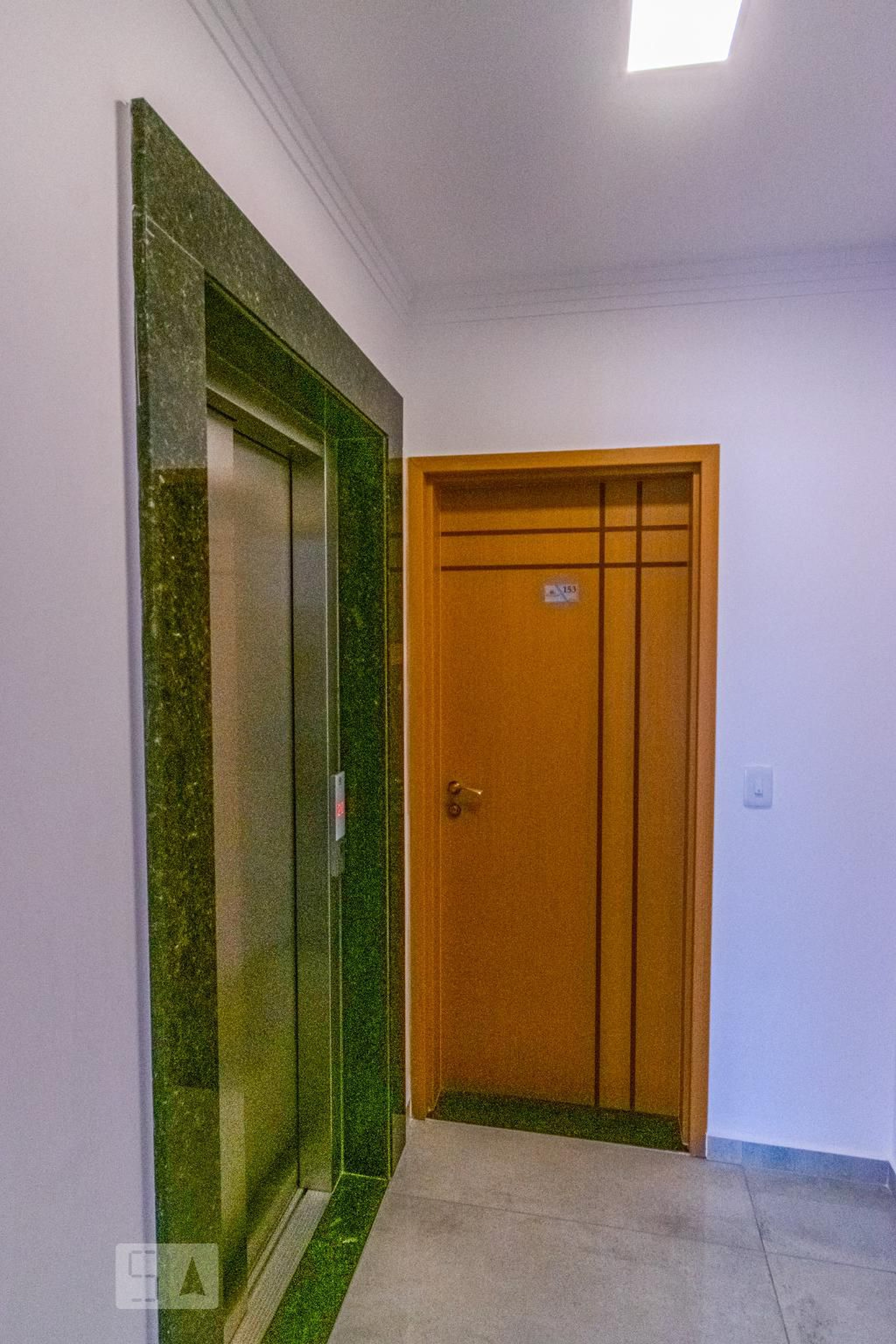 Hall social - Residencial Porto Galé