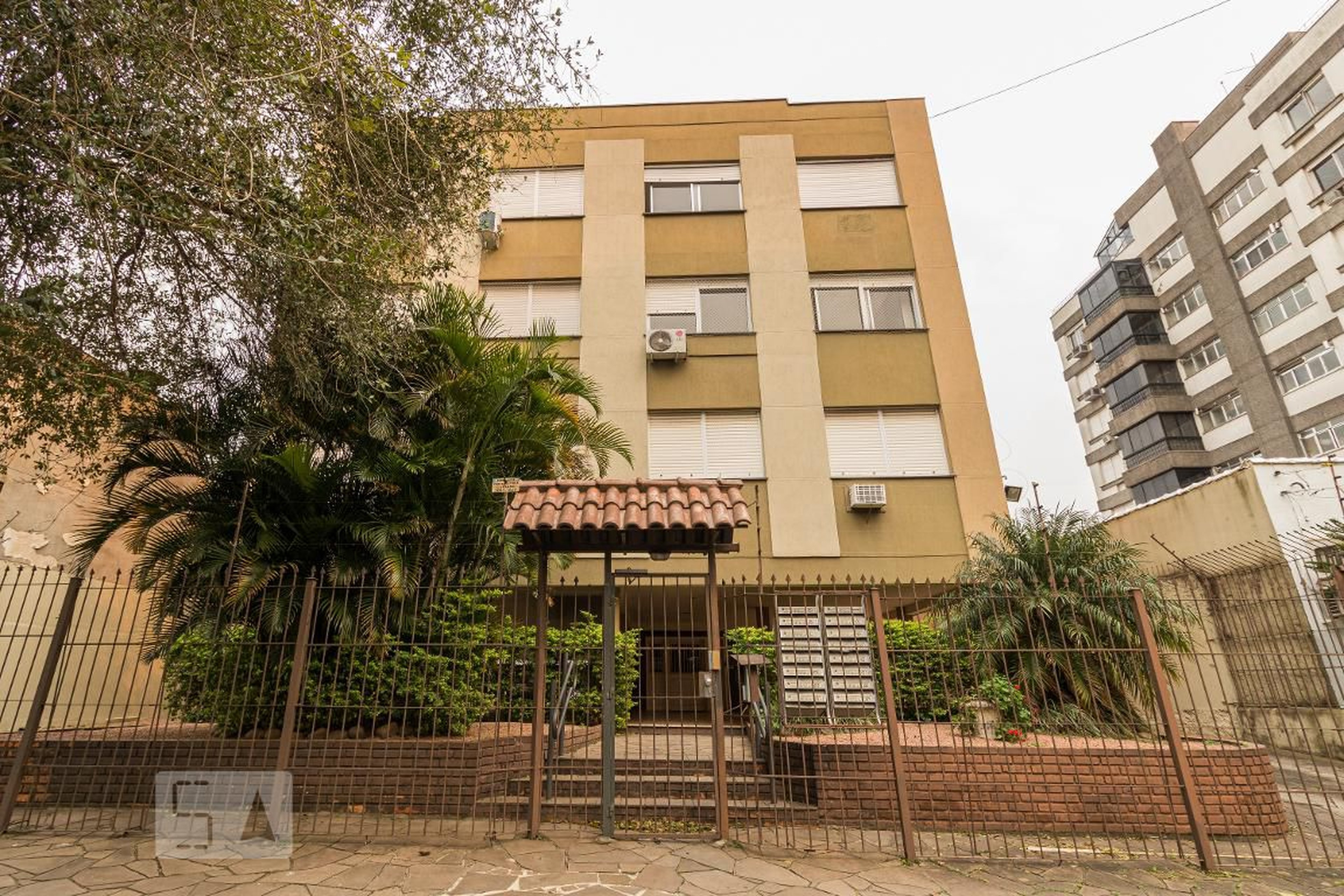 Fachada do Prédio Edifício Dom Roque