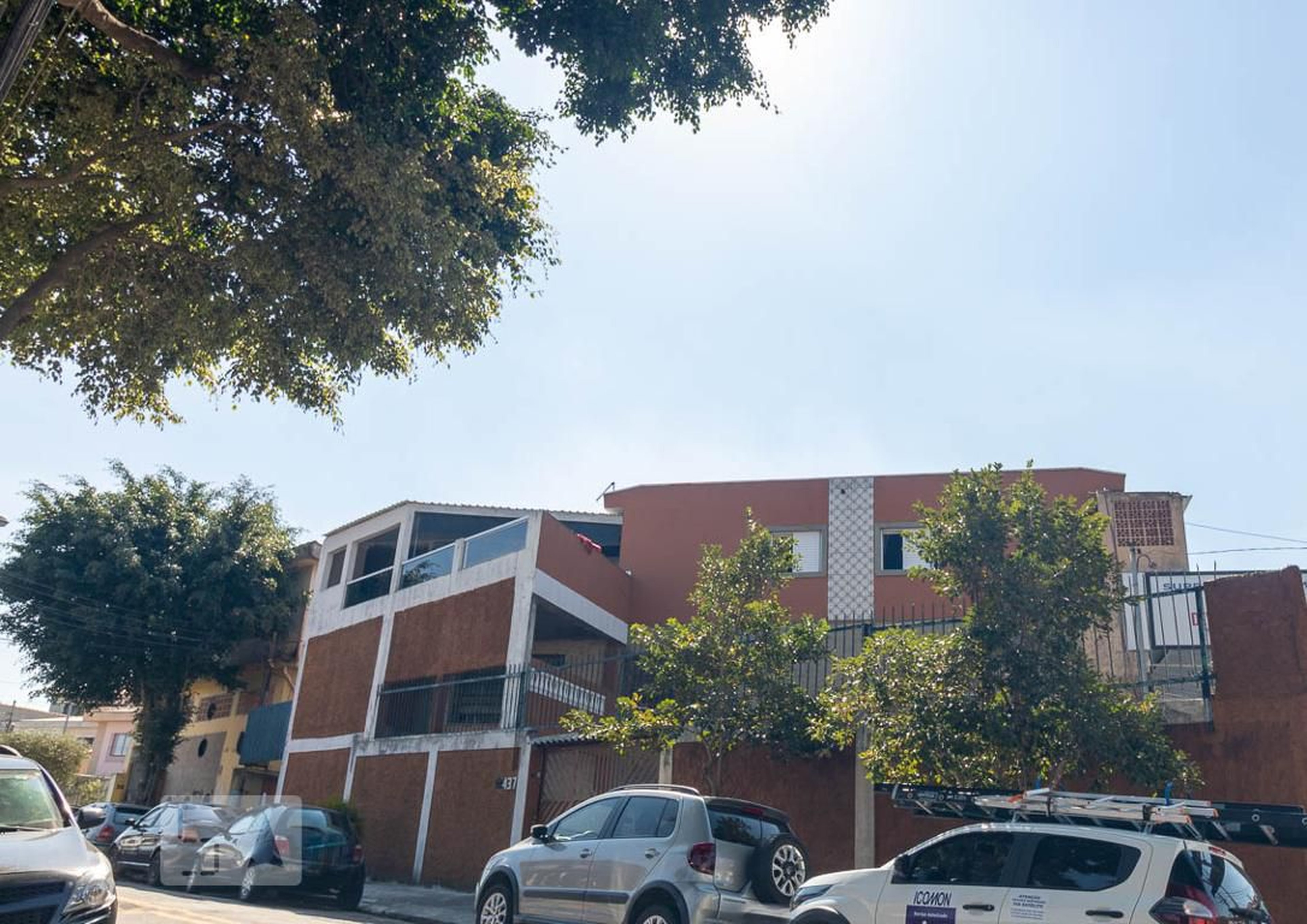 Fachada do Prédio Condomínio em Avenida Gago Coutinho, 437