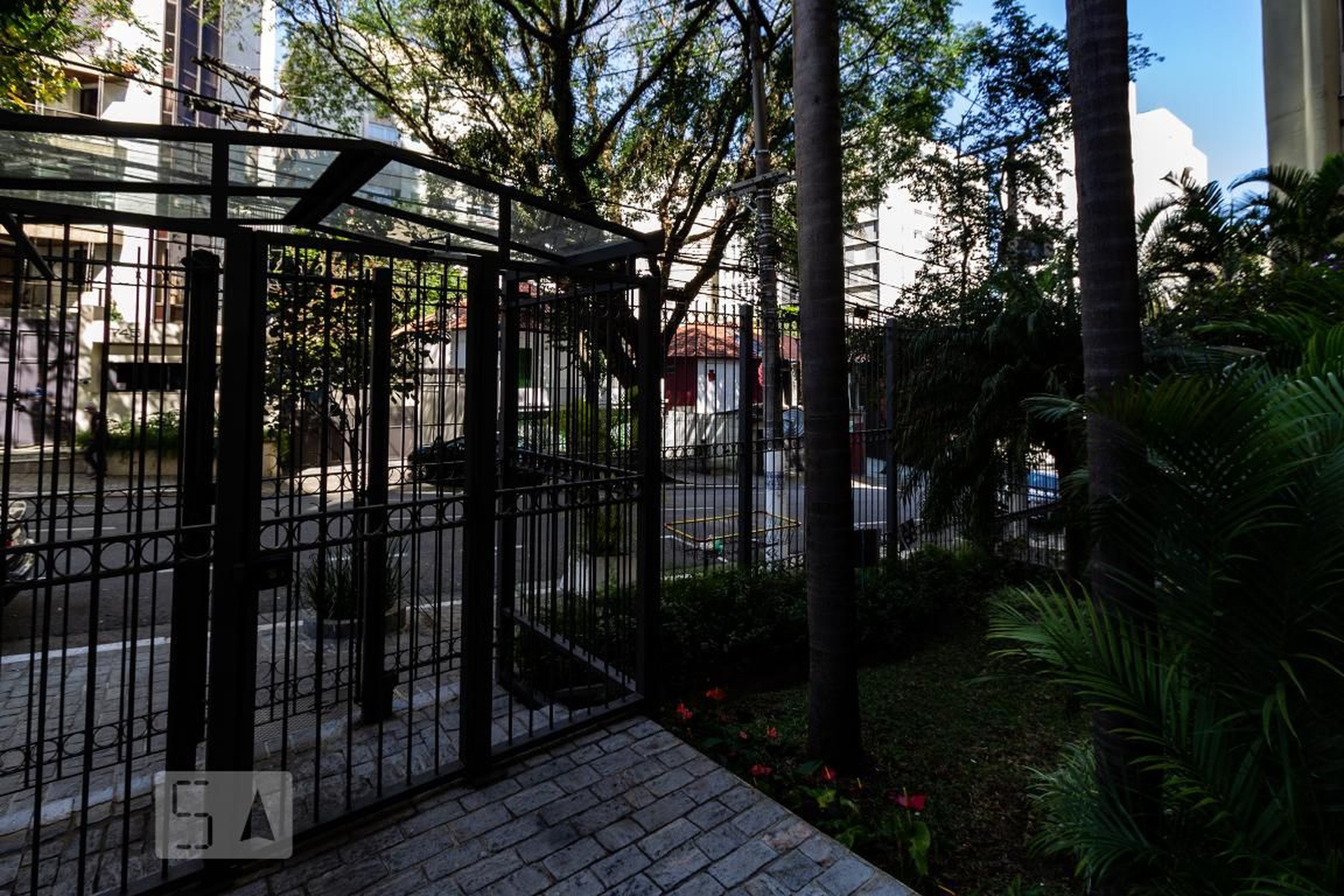 Entrada - Edifício Marquês de São João da Palma