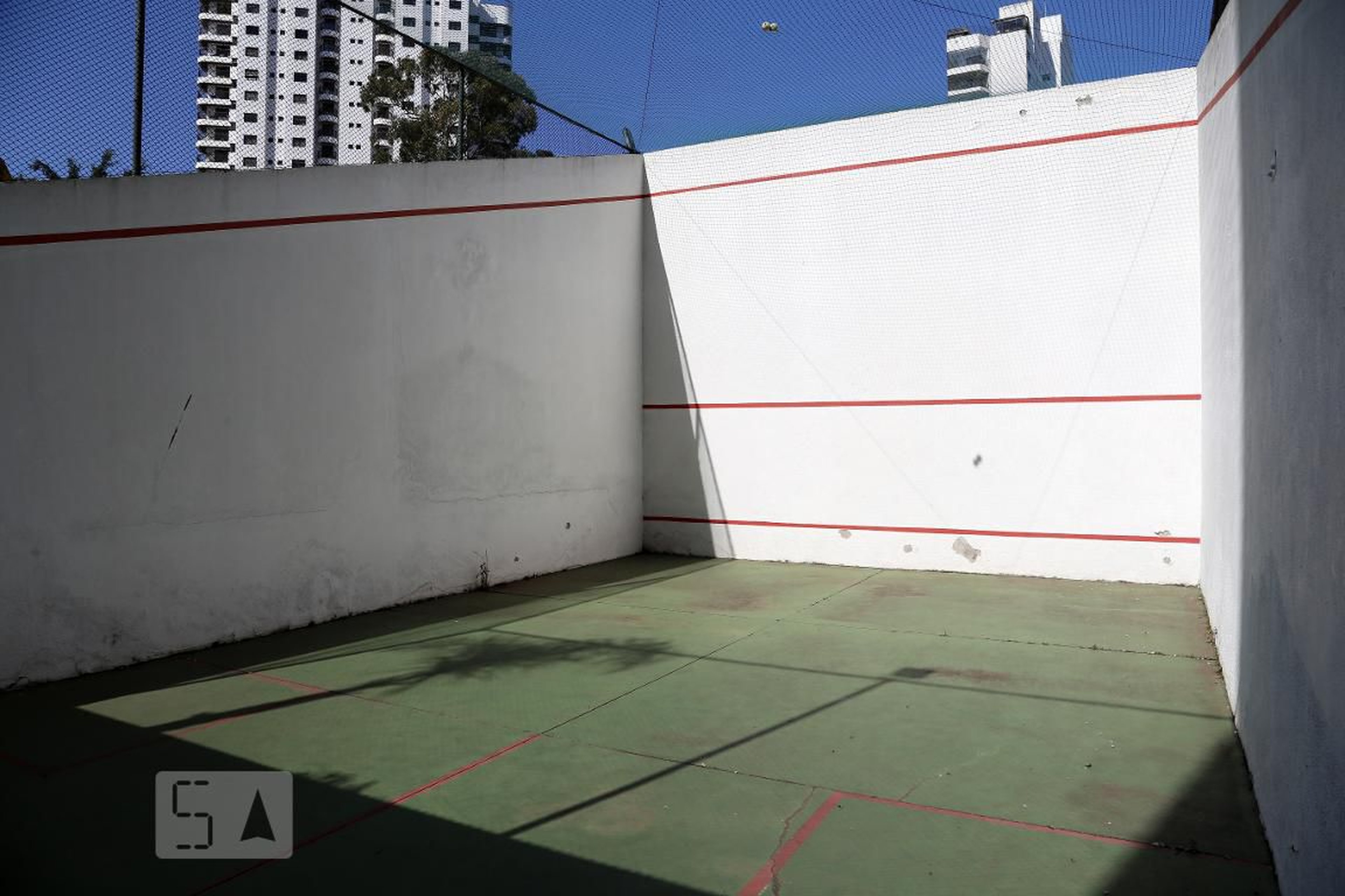quadra de squash - Elegance Morumbi