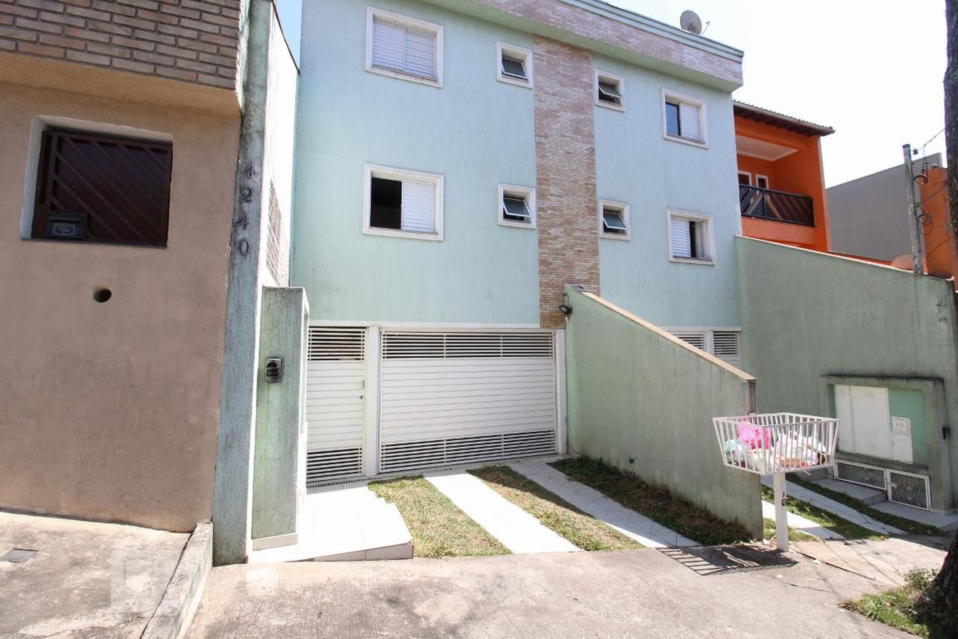 Fachada Condomínio Catarina I