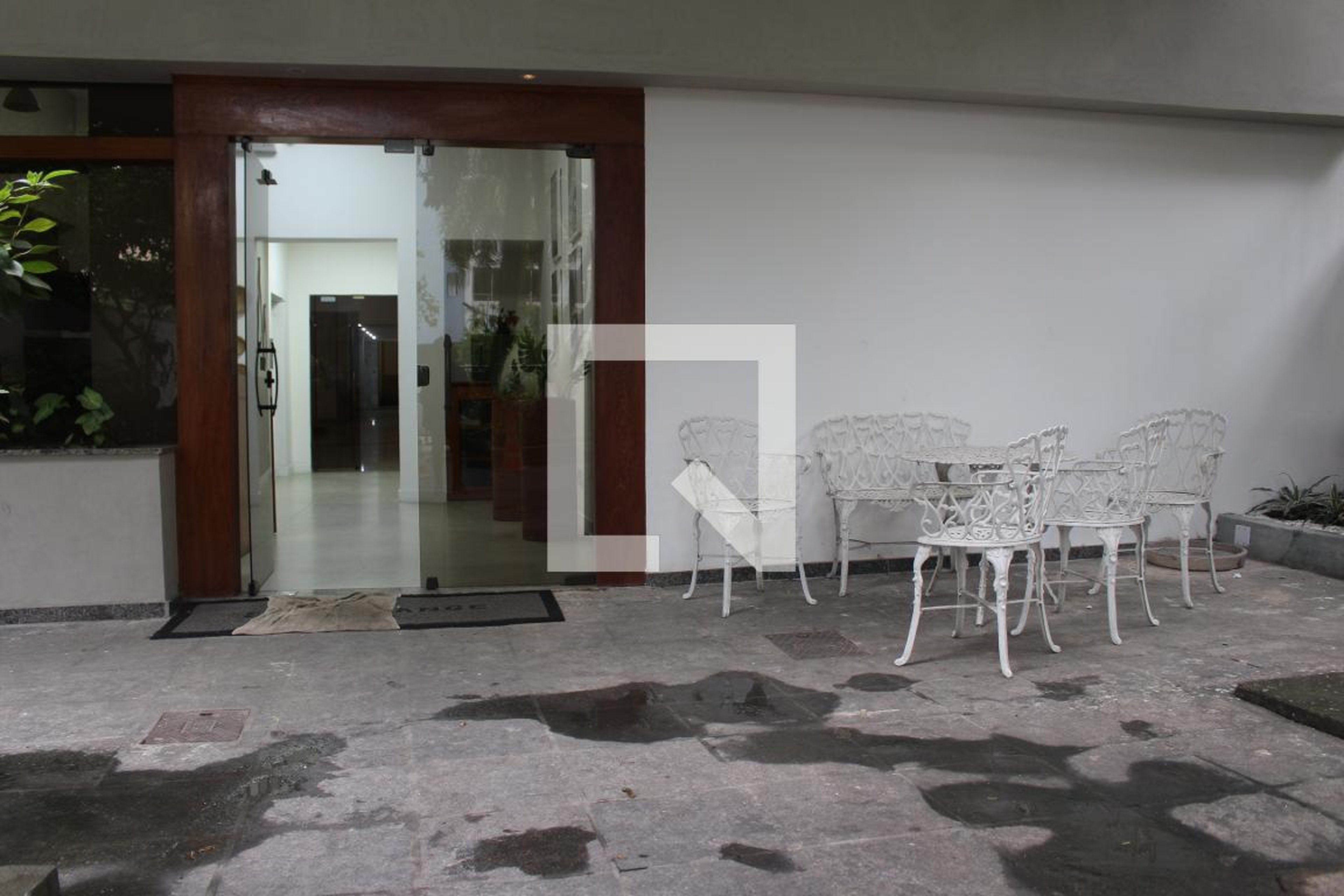 Hall de entrada - Edifício Solange