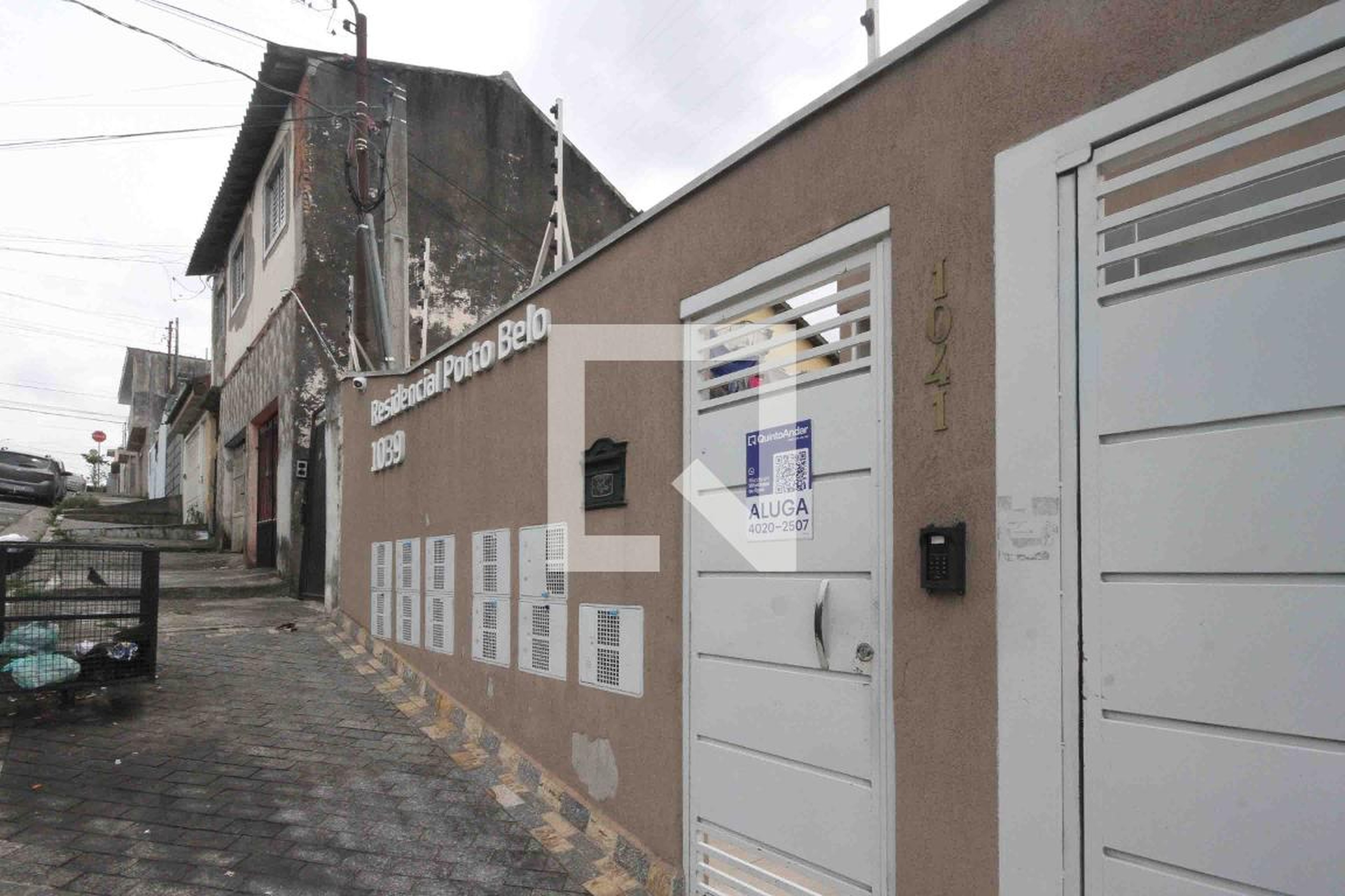 Fachada Residencial Porto Belo