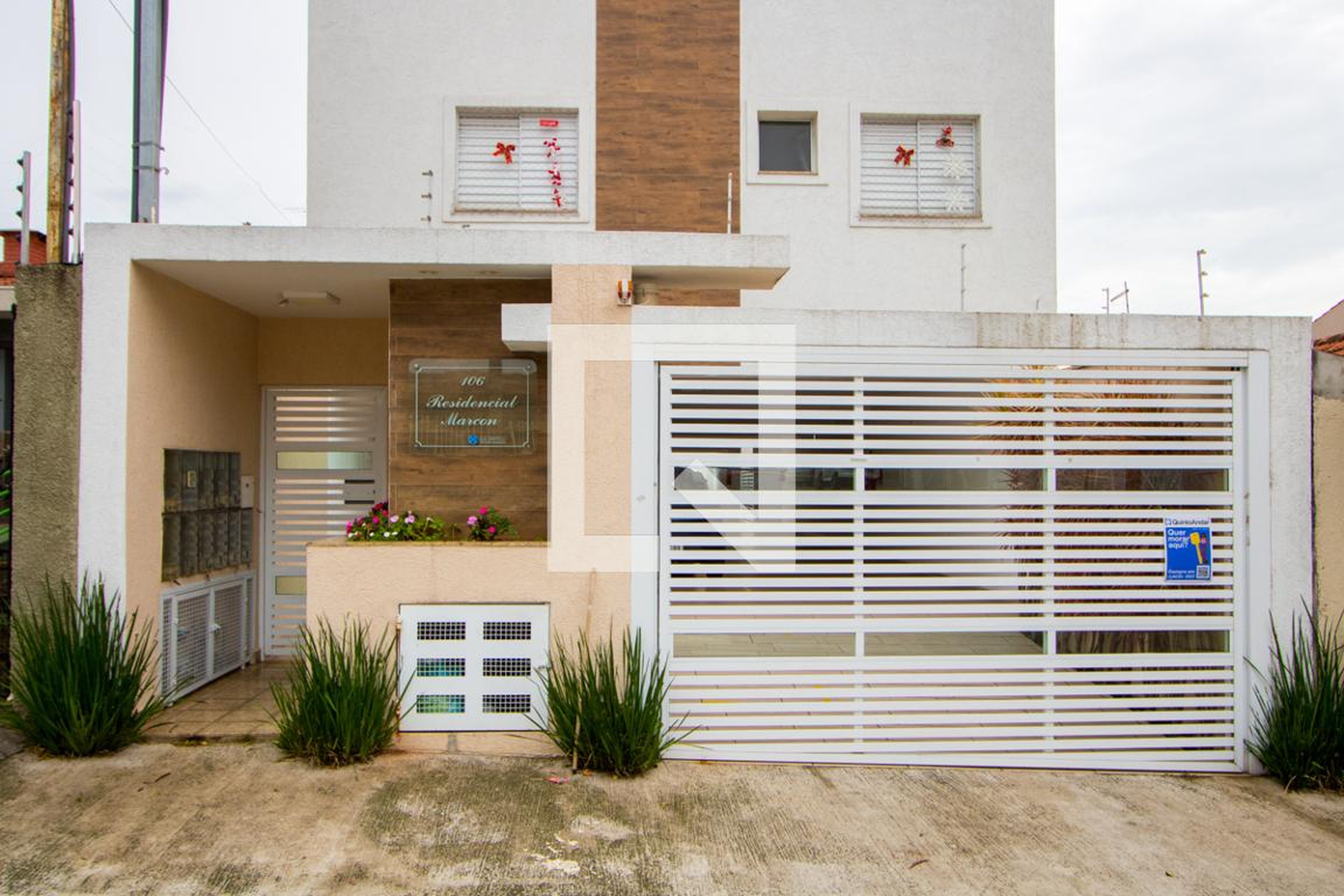 Fachada Condomínio Bloco Gama