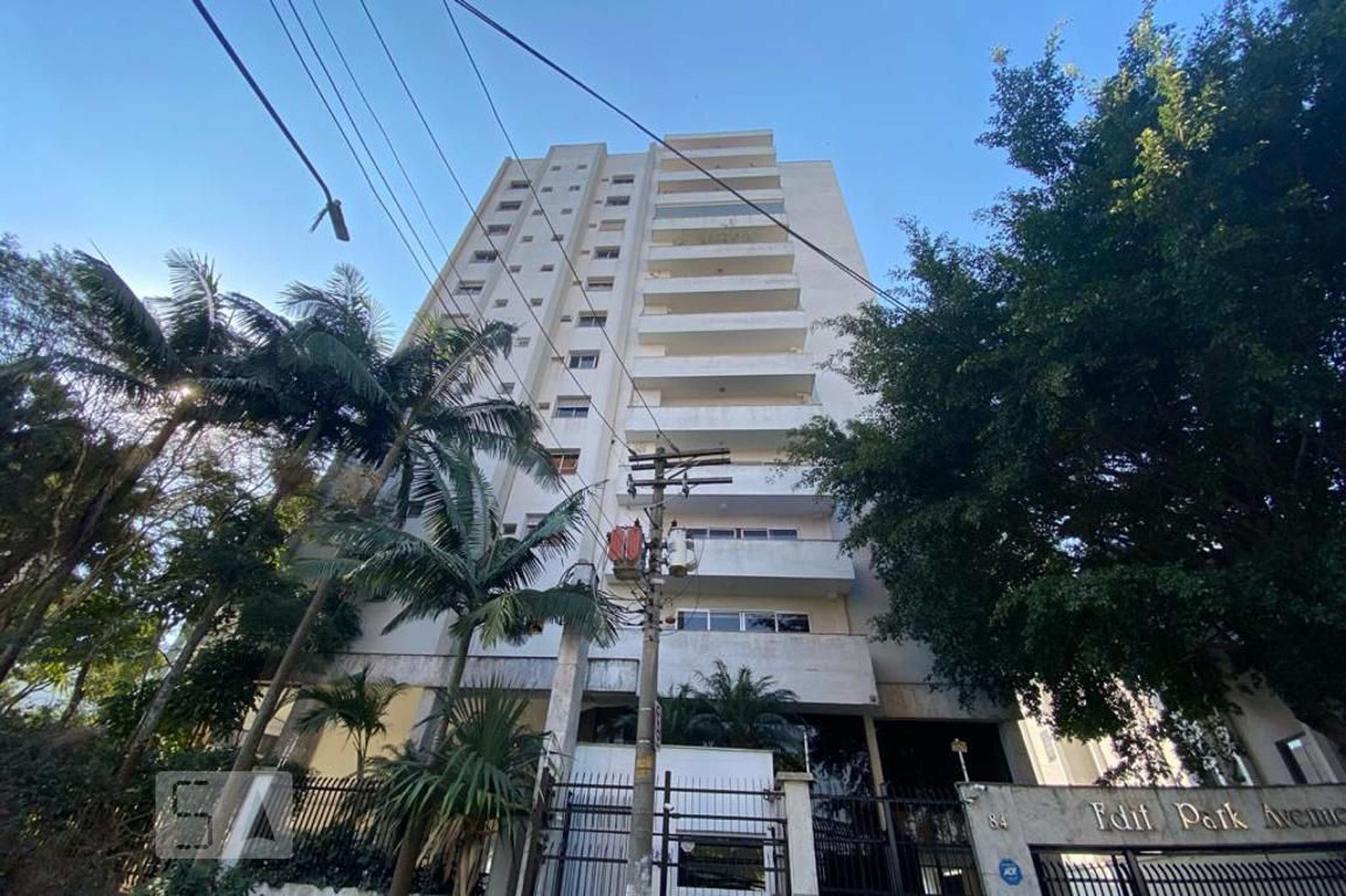 Fachada Condomínio Park Avenue