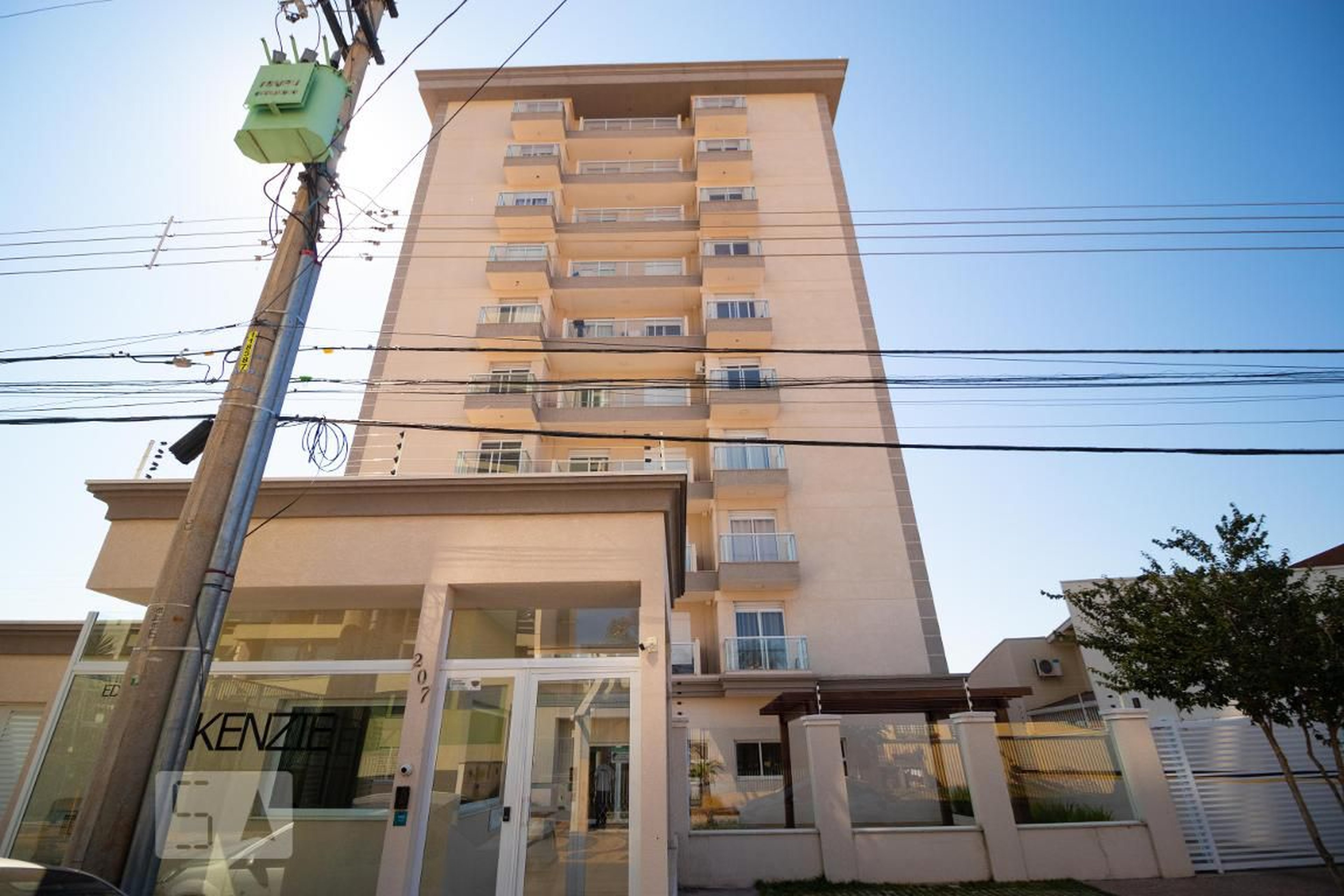 Fachada Edificío Mackenzie