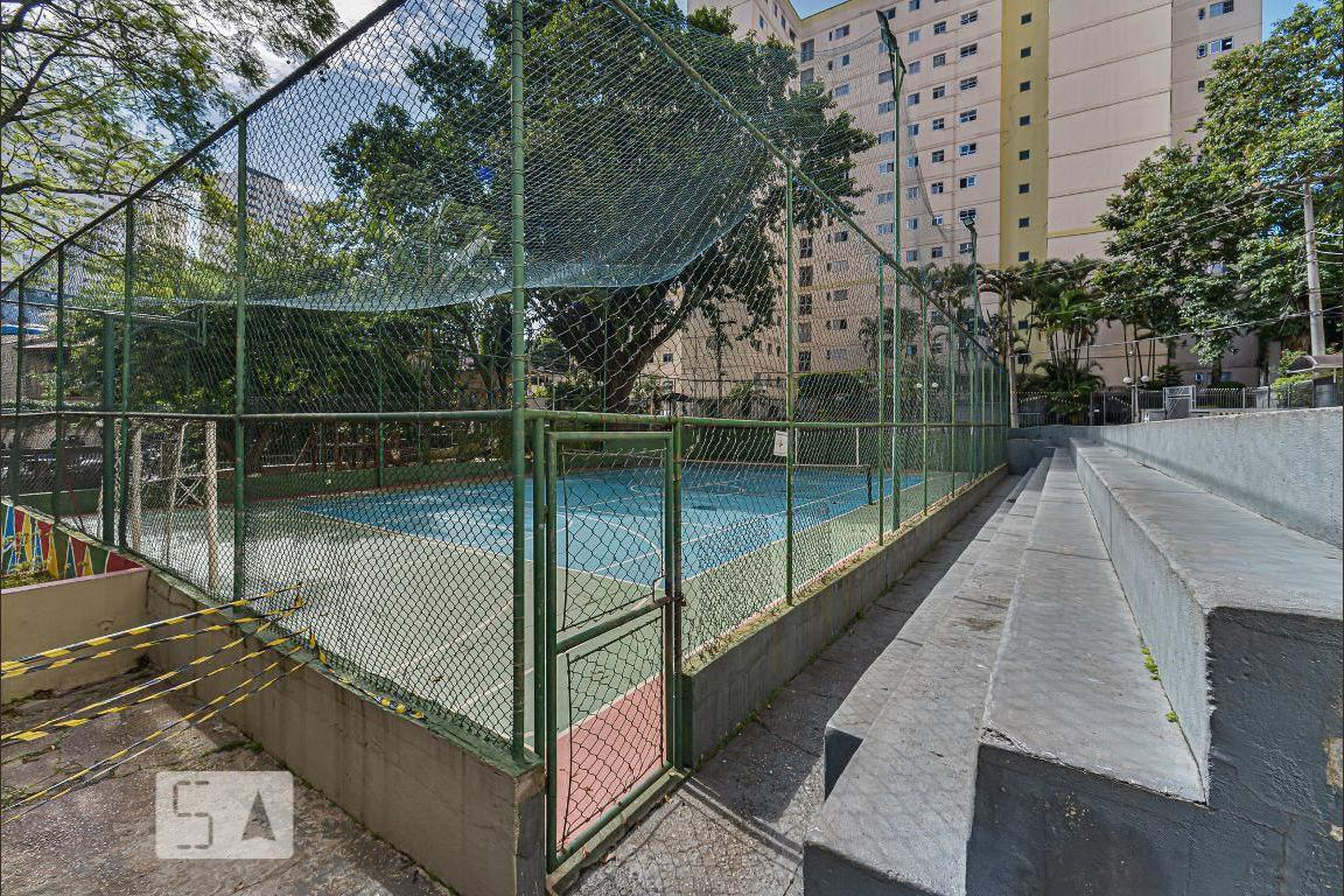 Quadra de Esportes - Marques de Lages