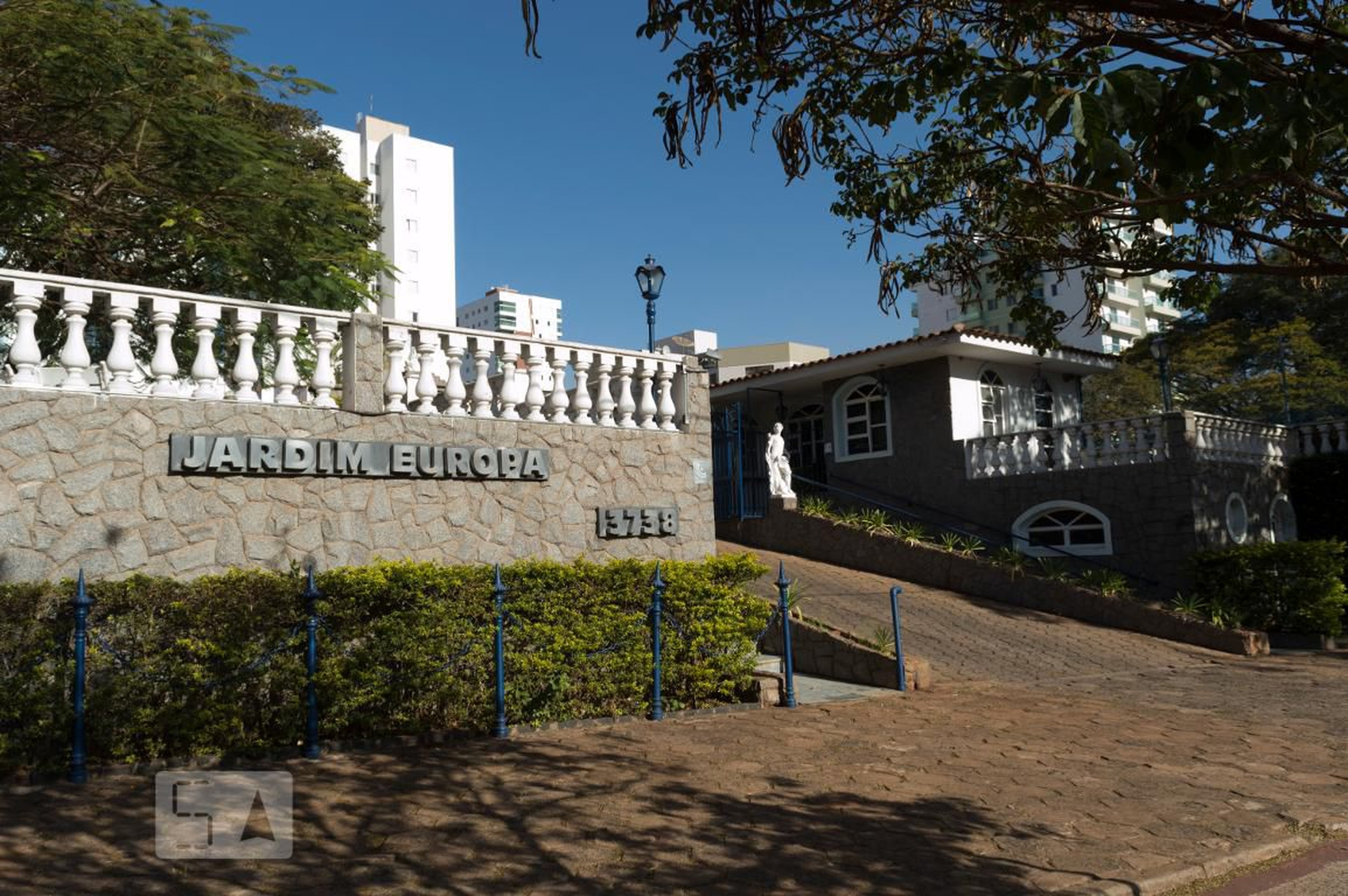 Fachada Condomínio Jardim Europa