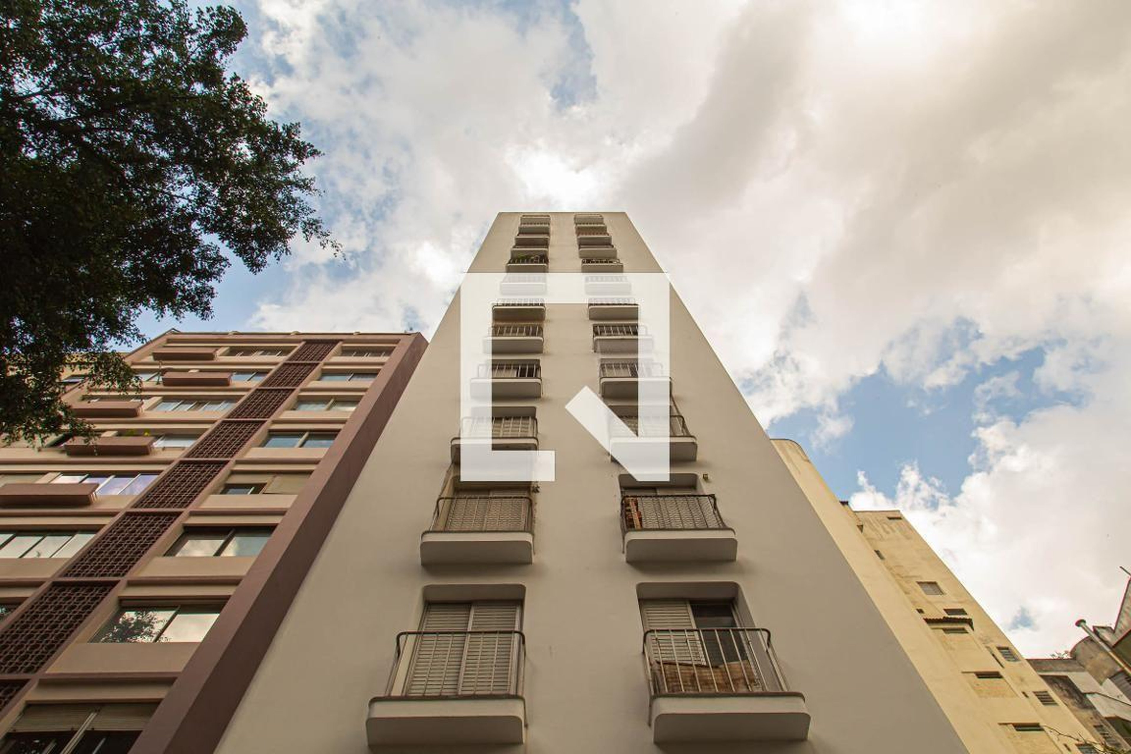 Fachada Condomínio Casa Blanca