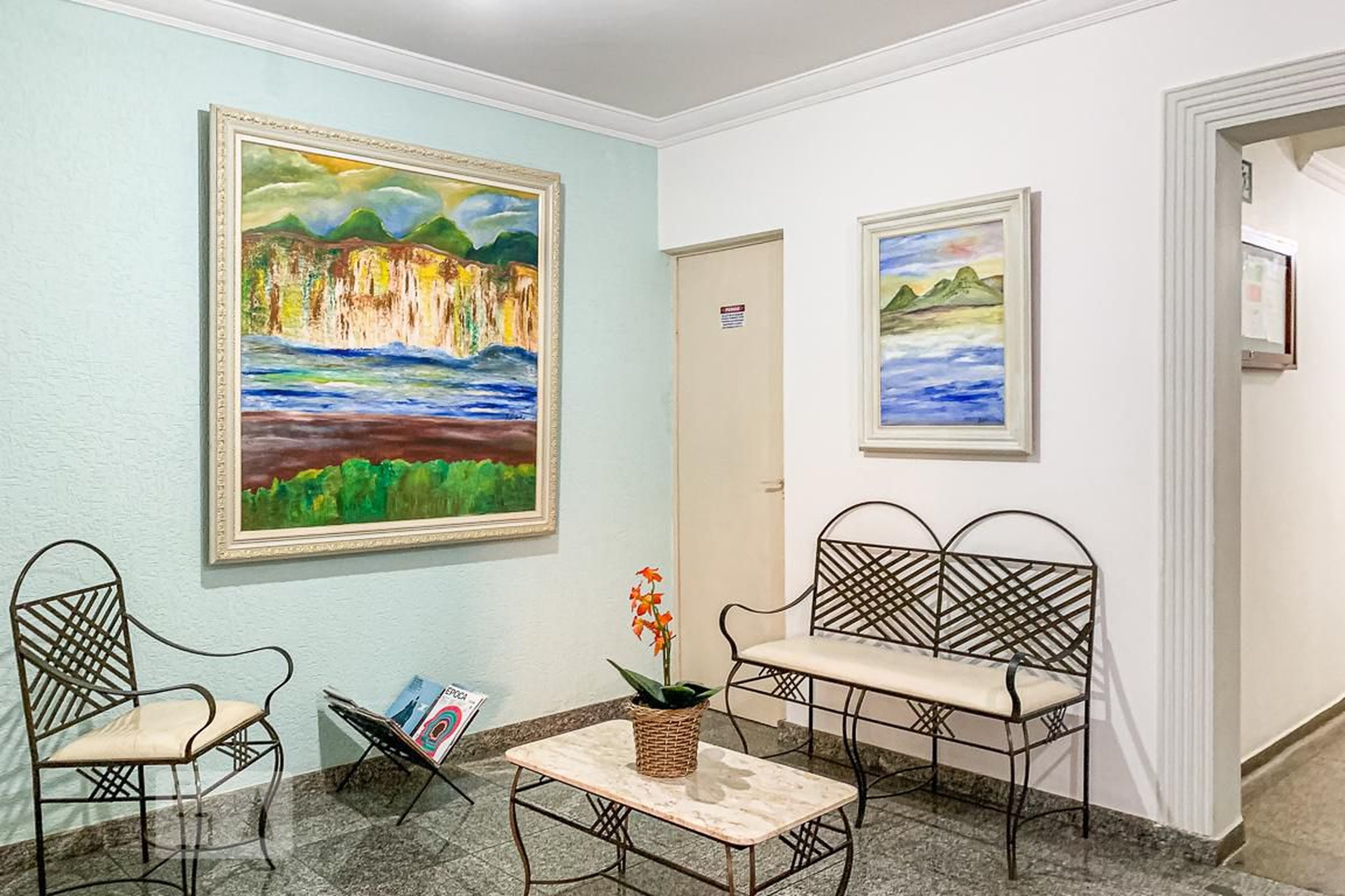 Hall - Santa Genebra