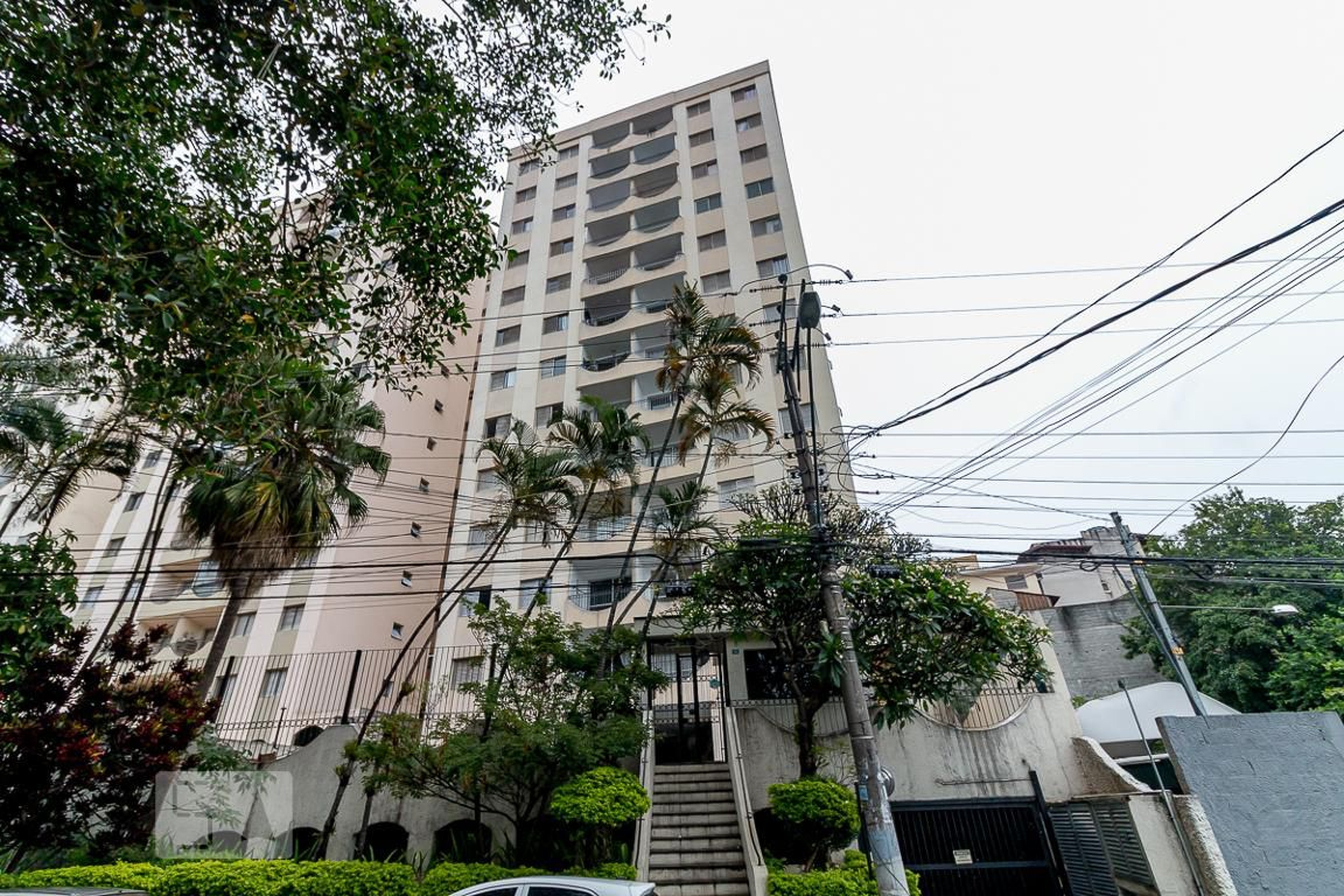 Fachada do prédio Edifício Felipe