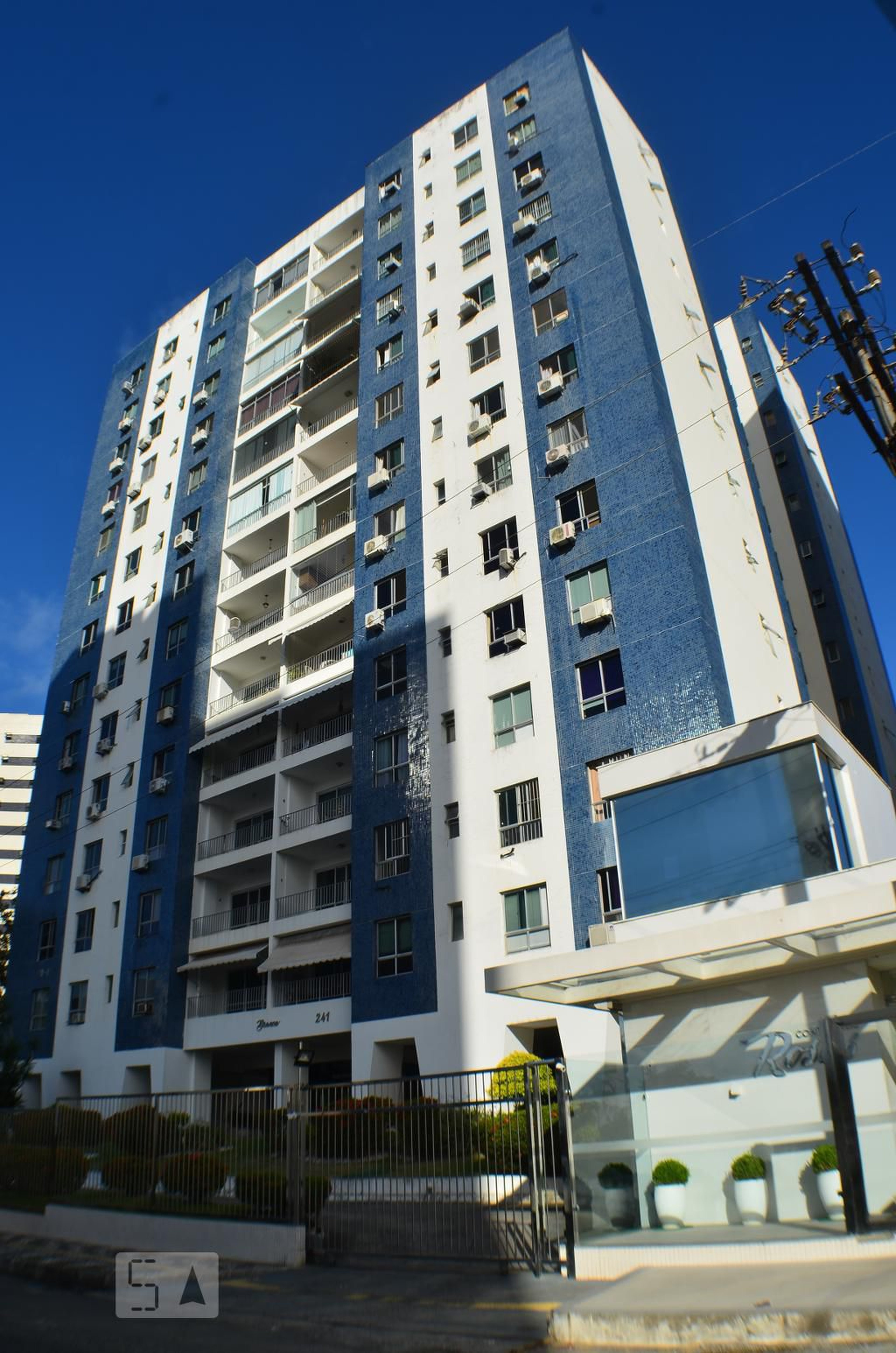 Fachada Condomínio Rosa