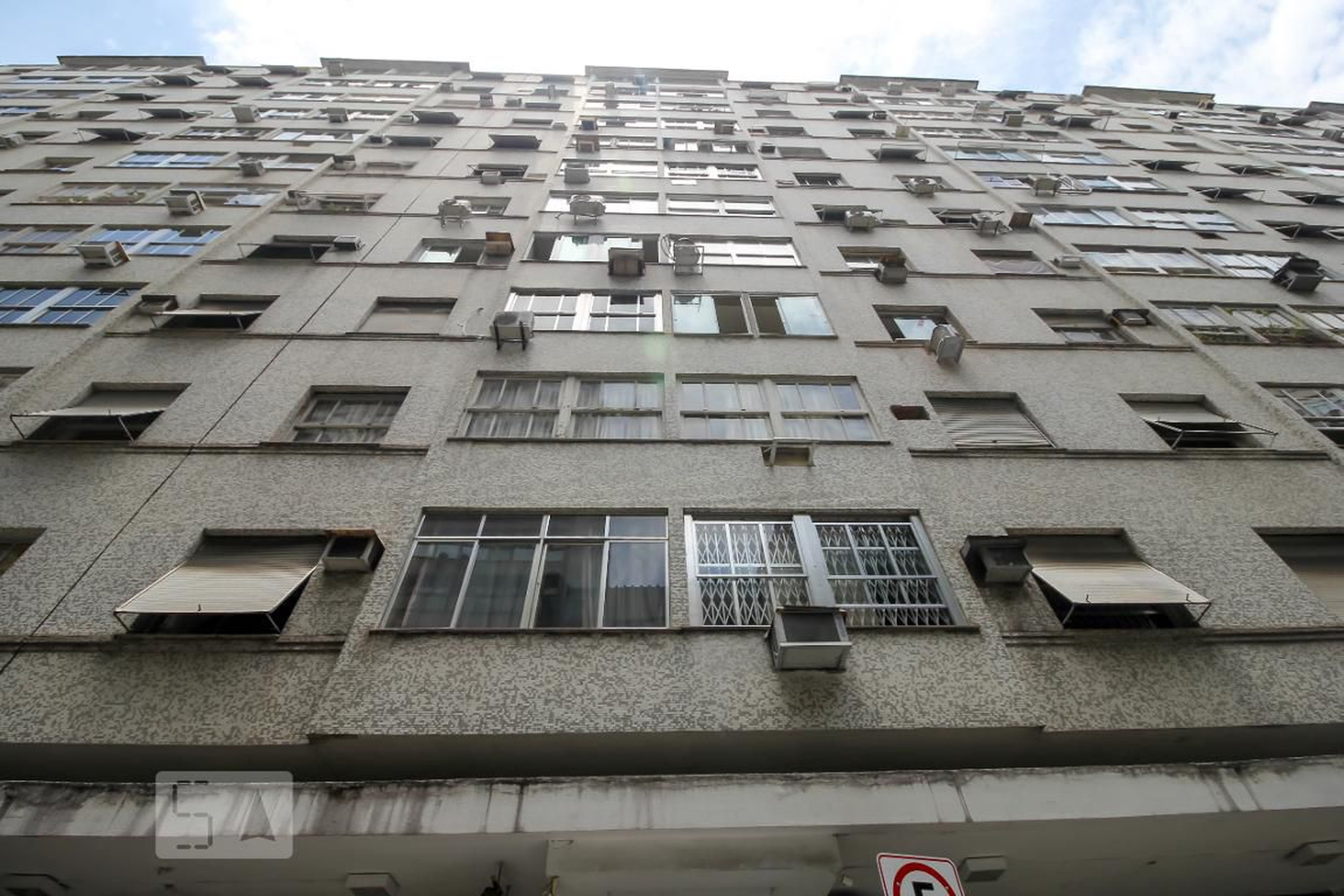 Fachada do Prédio Edifício Simon Bolivar