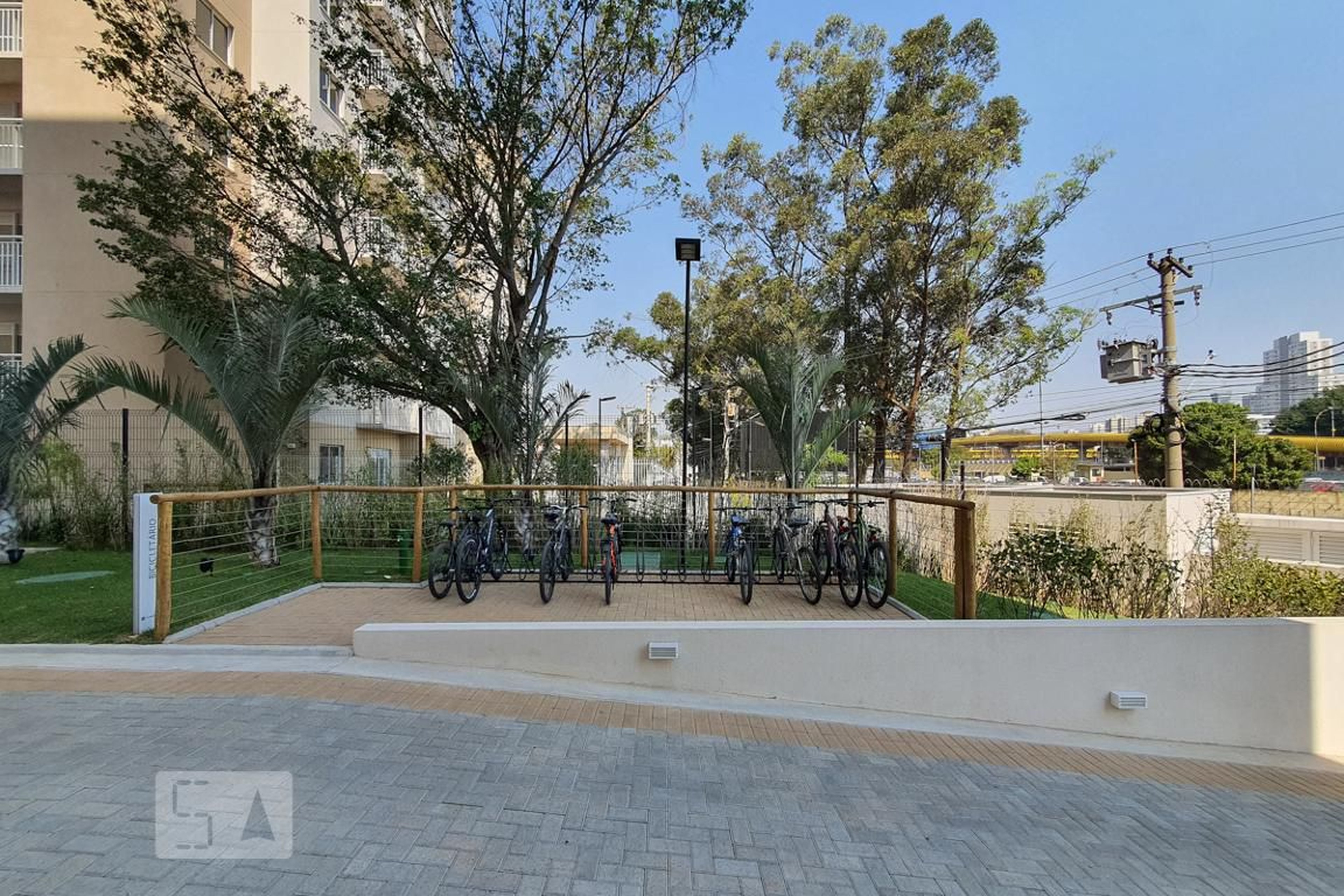 Bicicletário - Residencial Lion I