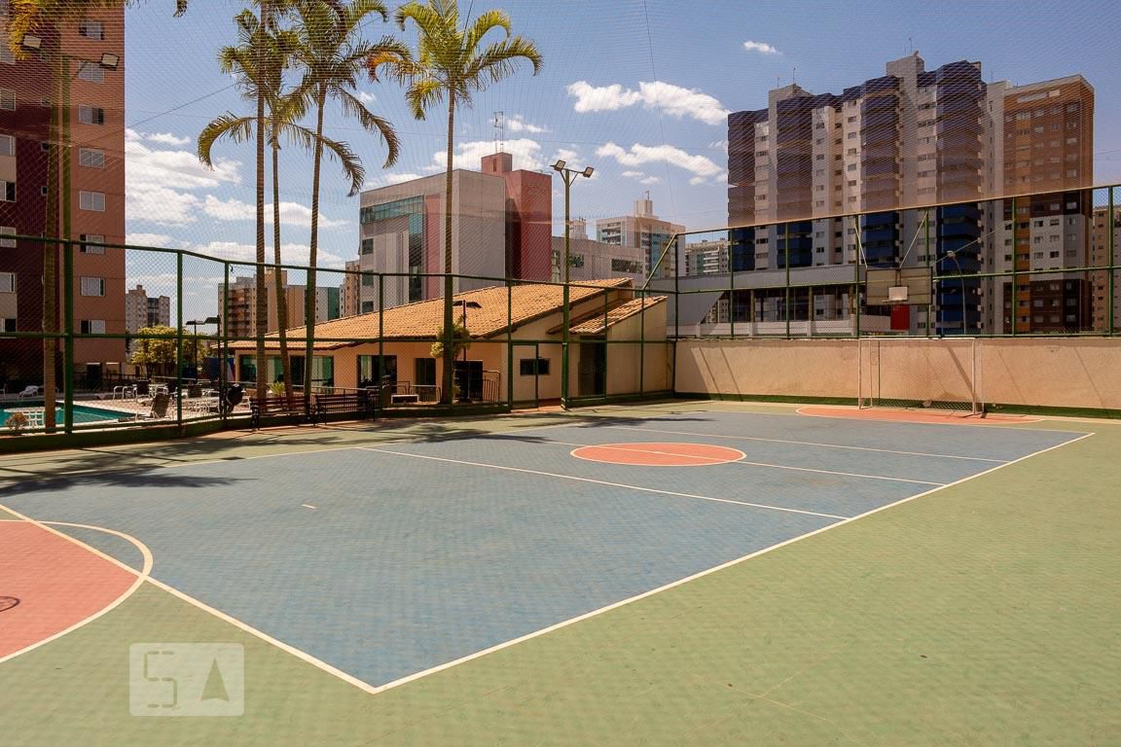 Área Comum - Quadra esportiva - Tropical Residencial