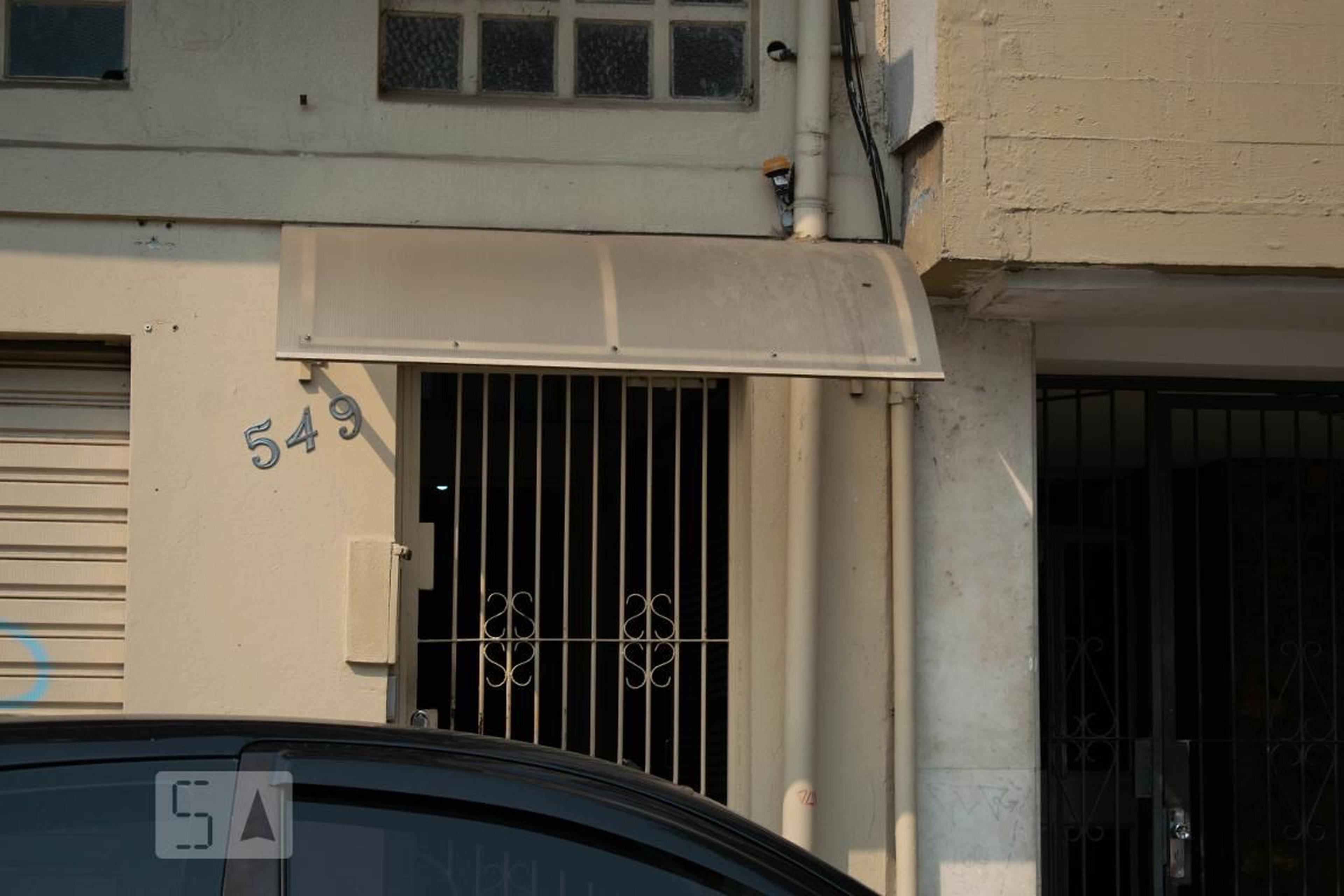 Fachada Condomínio em Rua Riachuelo, 549