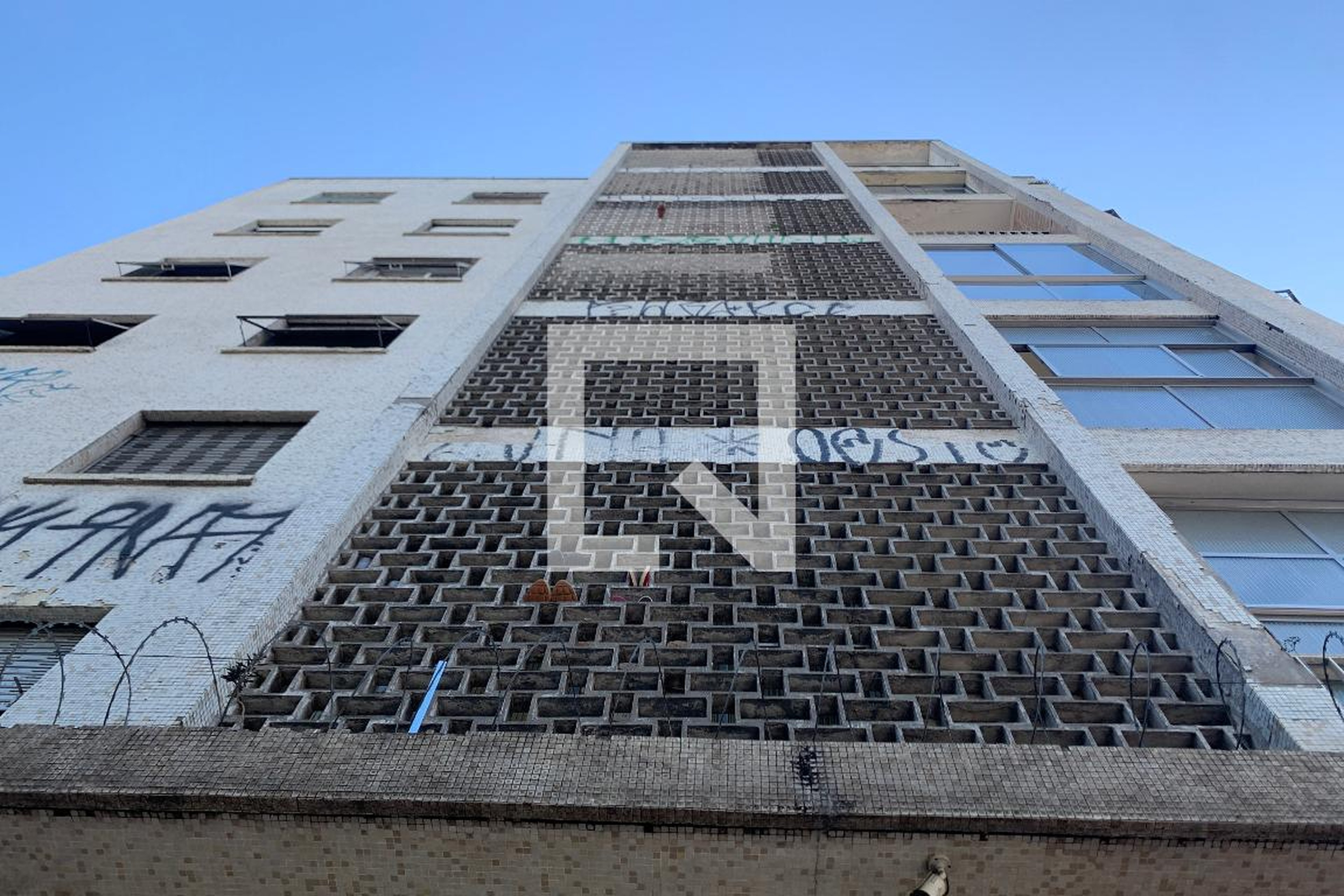 Fachada do Prédio Condomínio Jaceguai