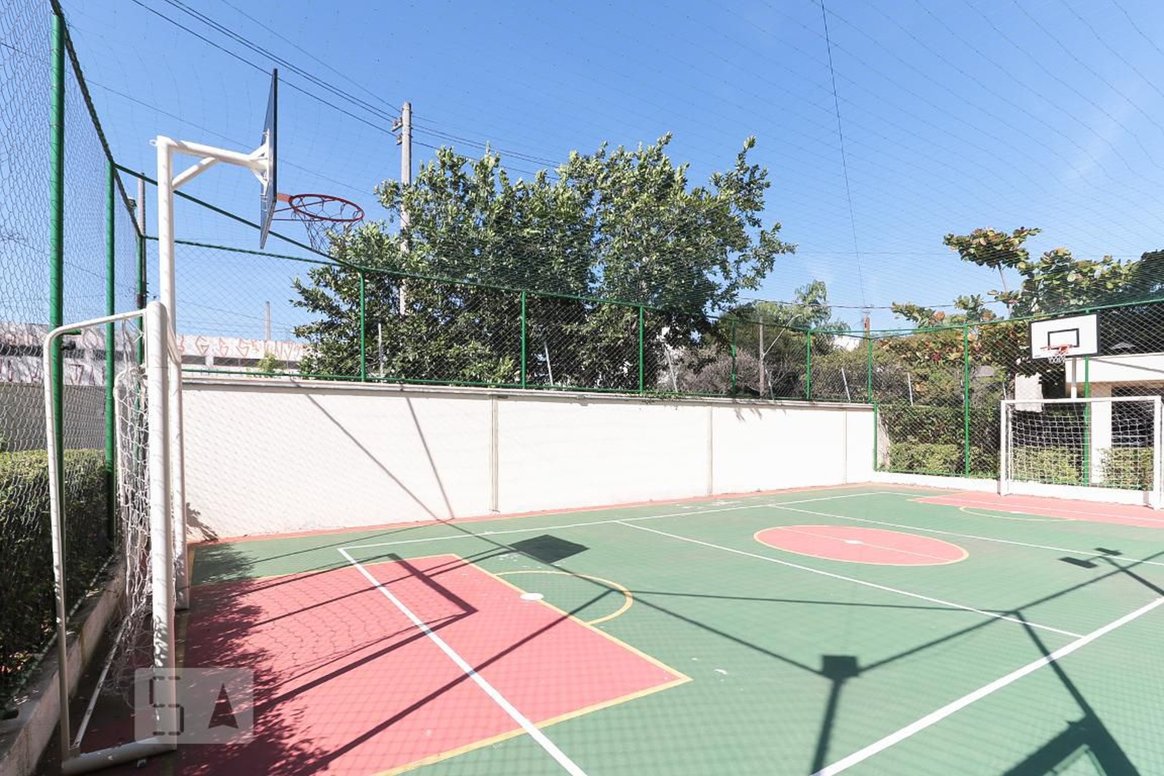 Quadra Esportiva - Altino Residencial Clube