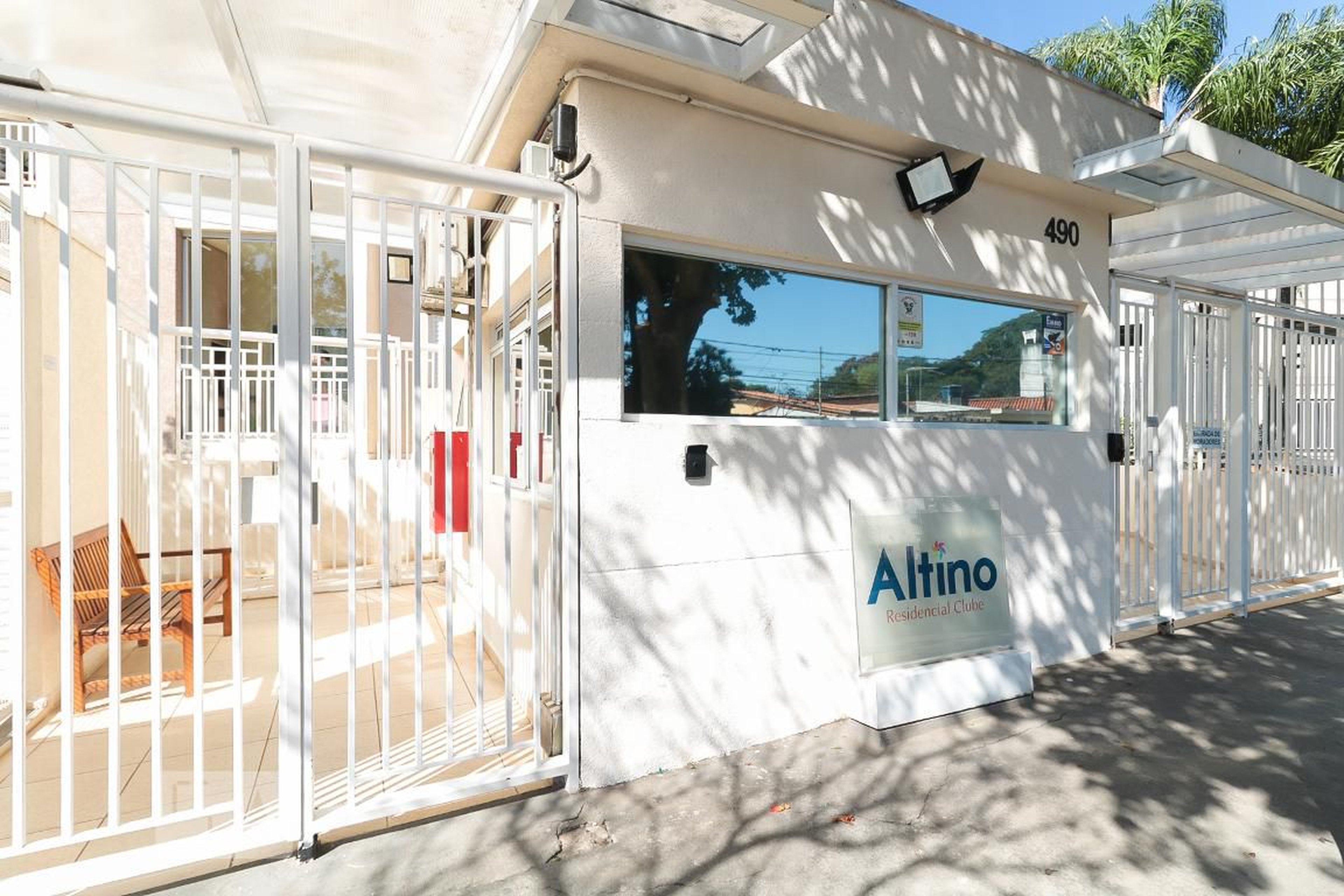 Fachada Condomínio Altino Residencial Clube