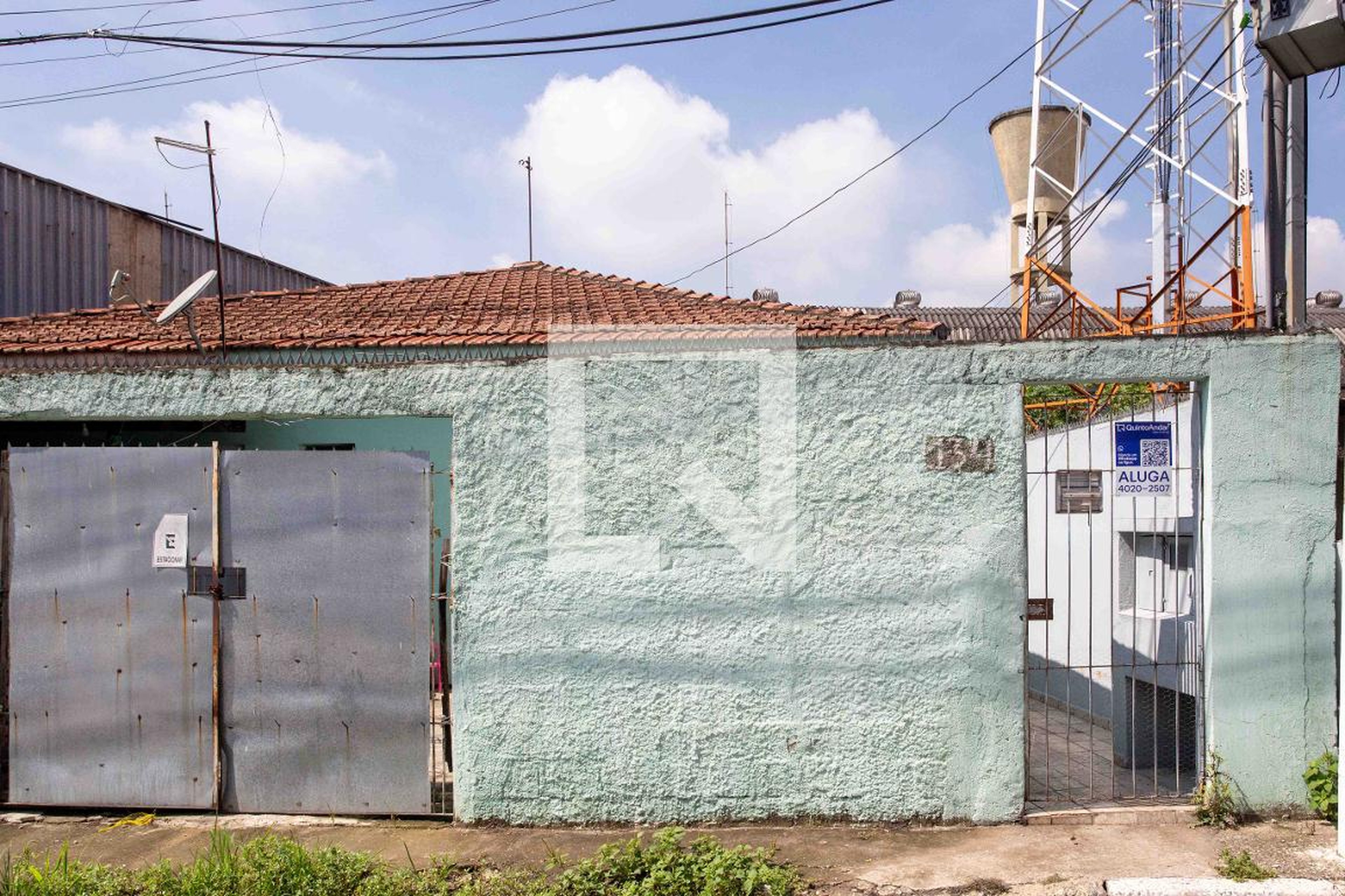 Fachada Condomínio em Rua Paulo Afonso, 134