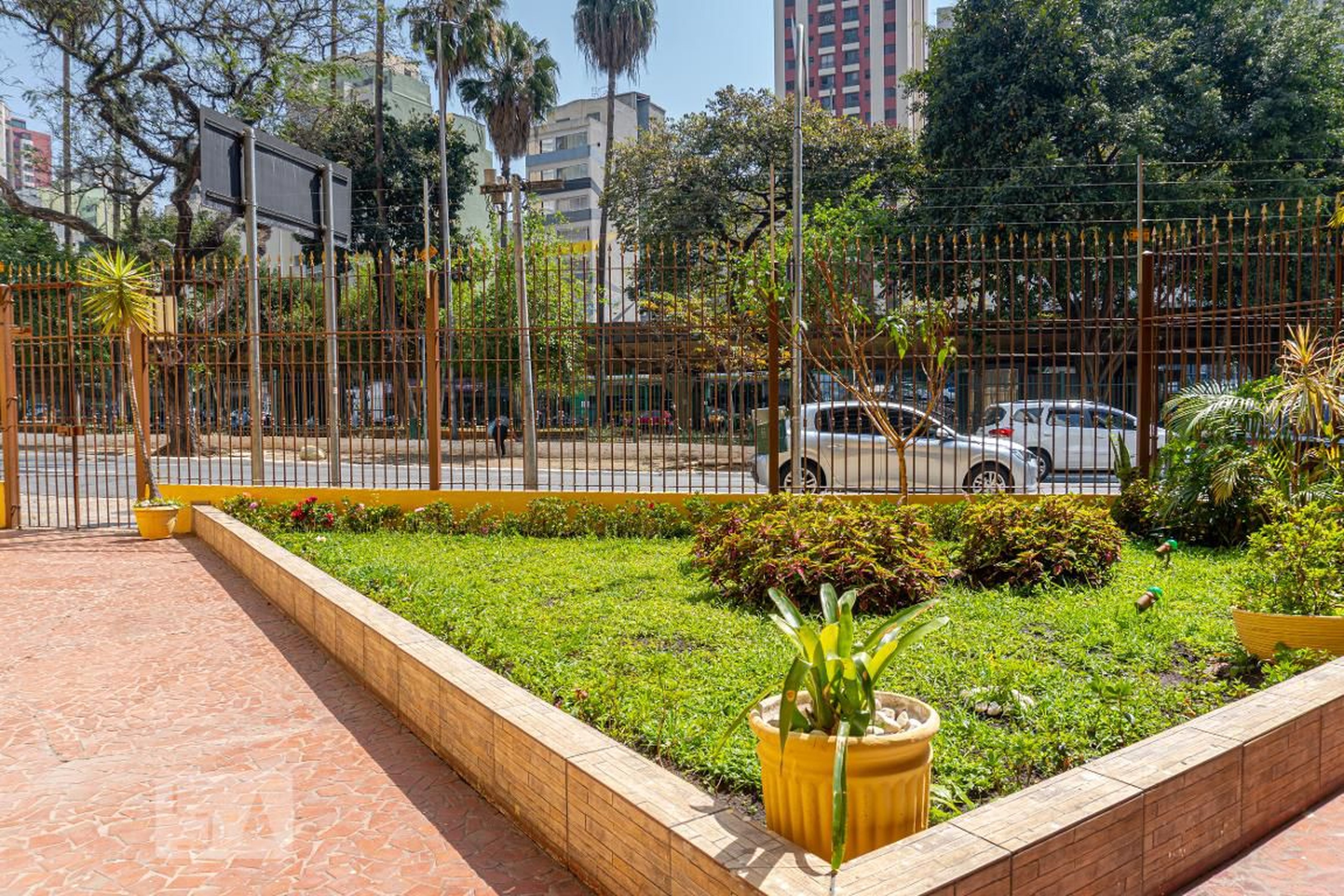 Área comum - Nova Trieste