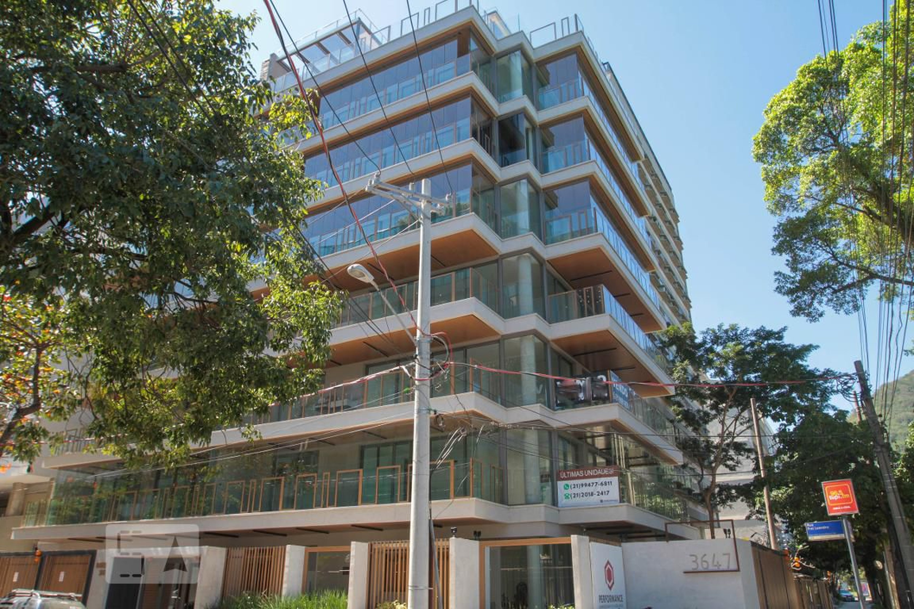 Fachada do Prédio Condomínio Borges 3647