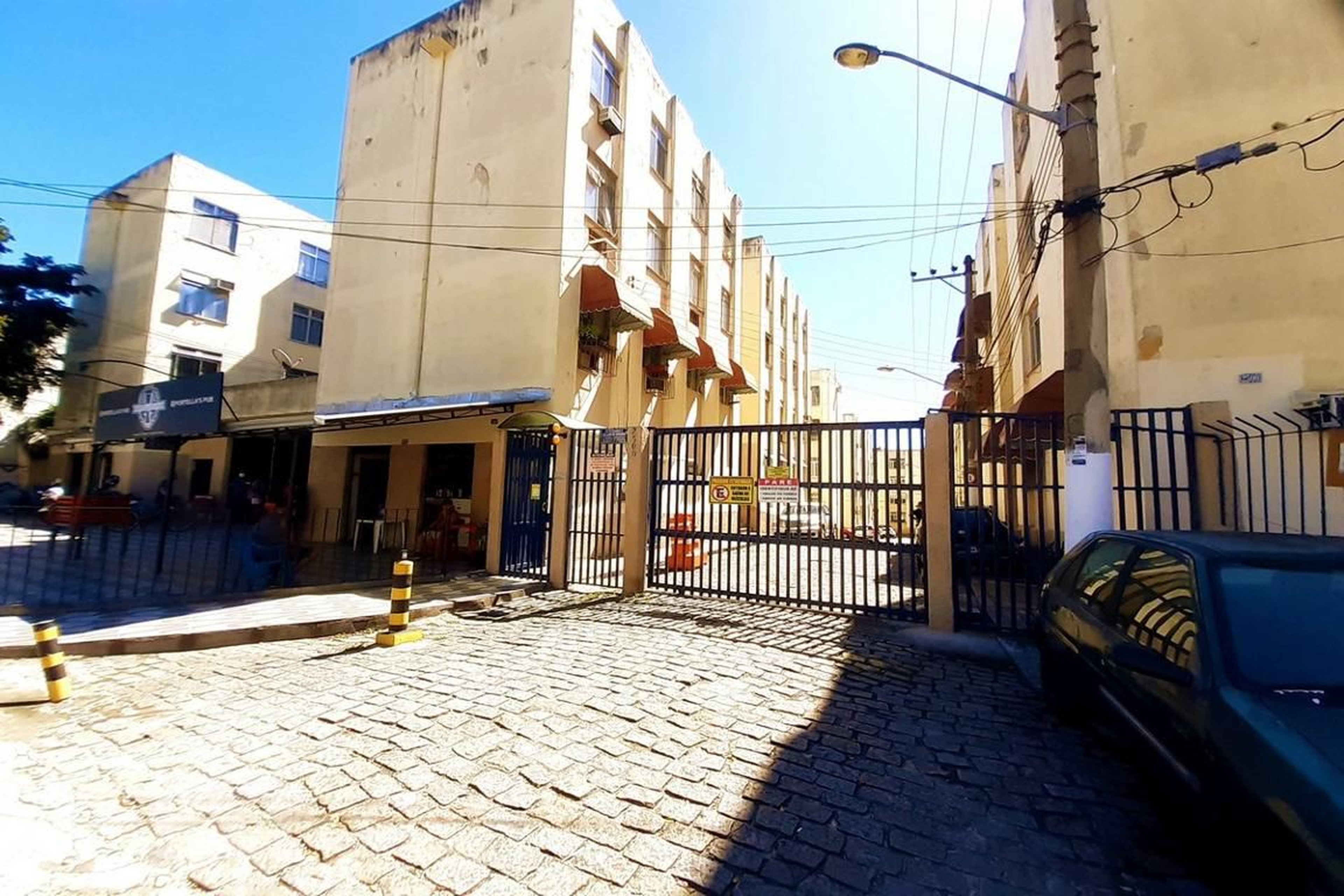 Fachada Condomínio Conjunto Gonçalo Coelho