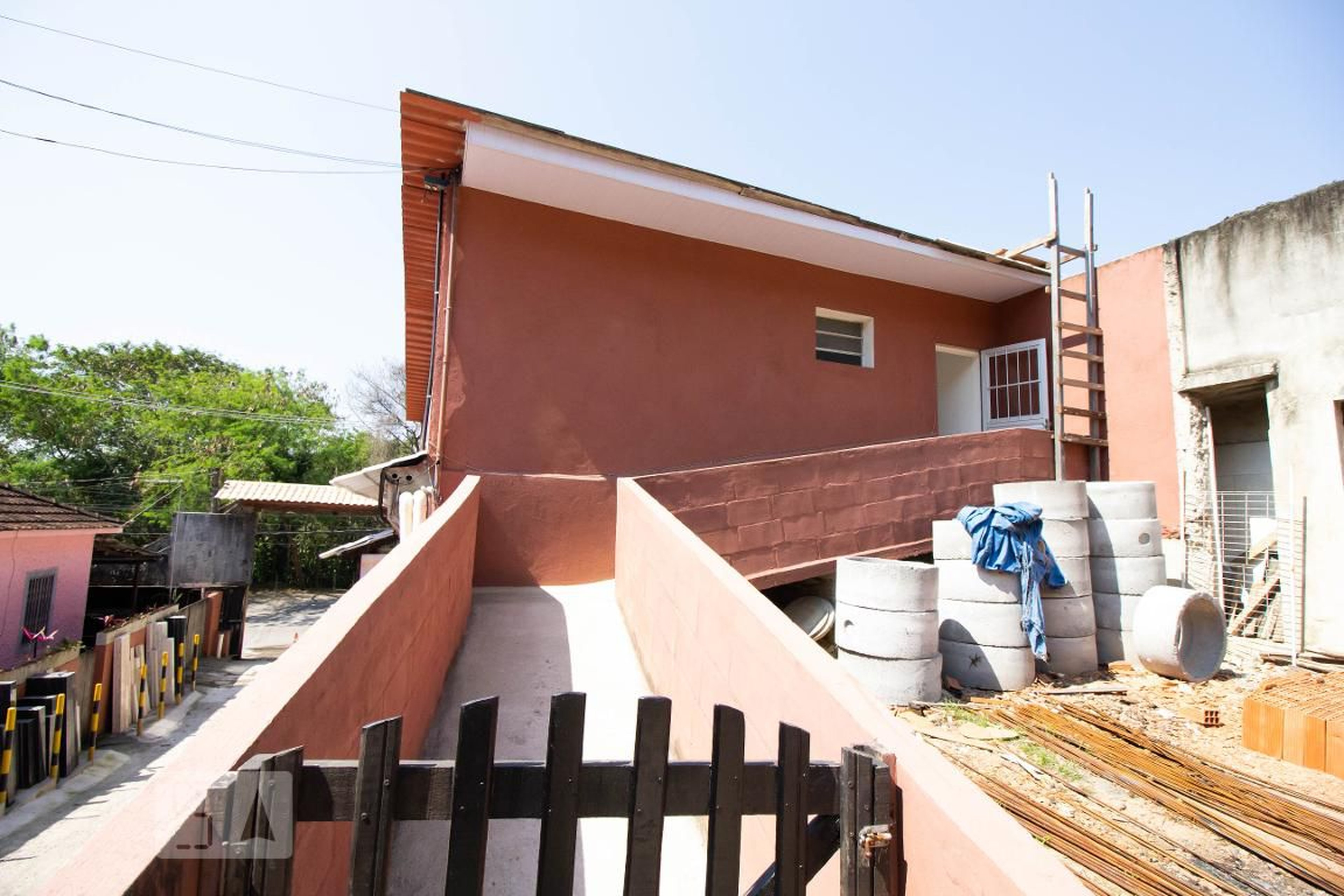 Entrada - Estrada dos Bandeirantes