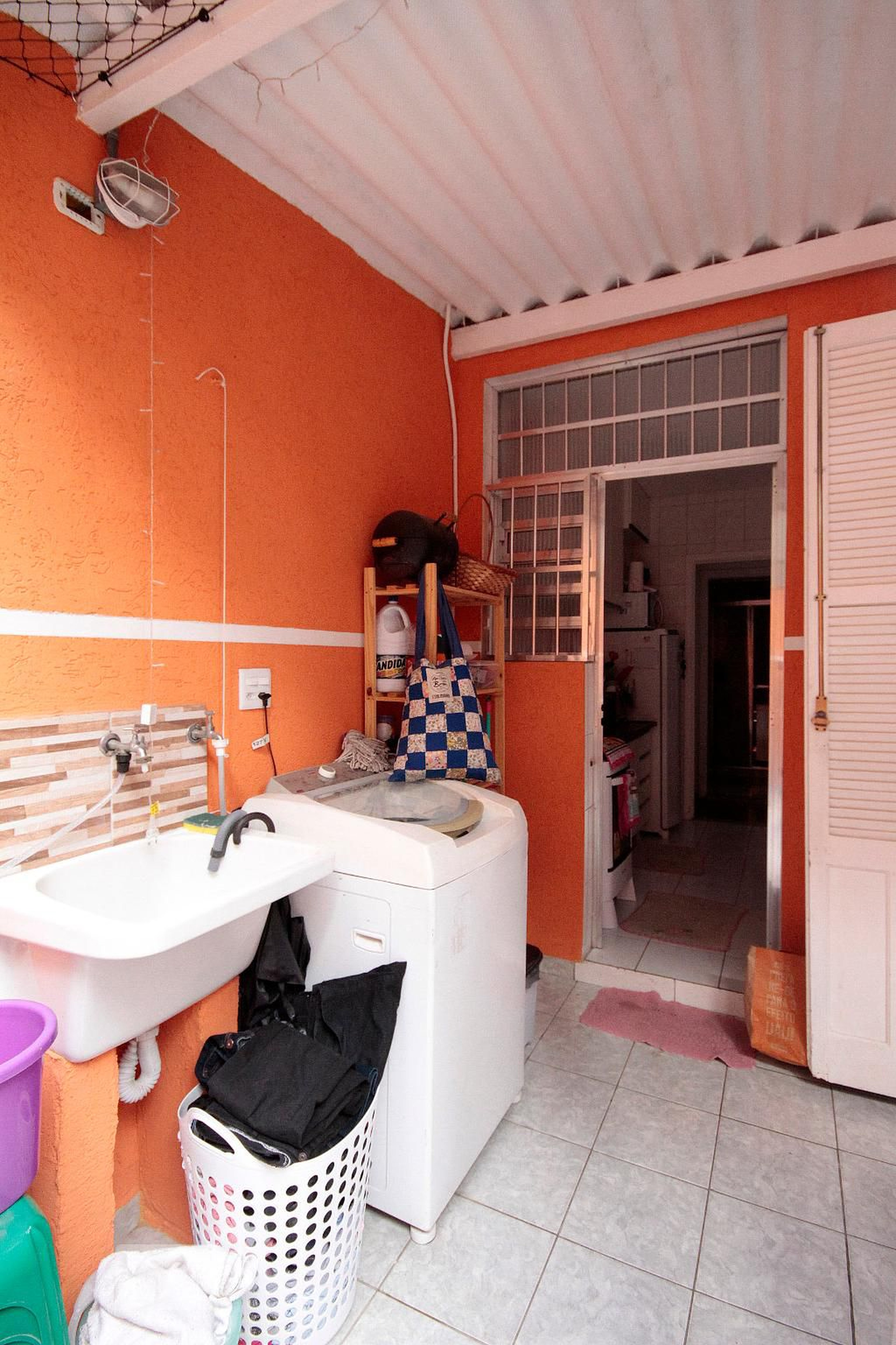 Área Externa - Alcatrazes