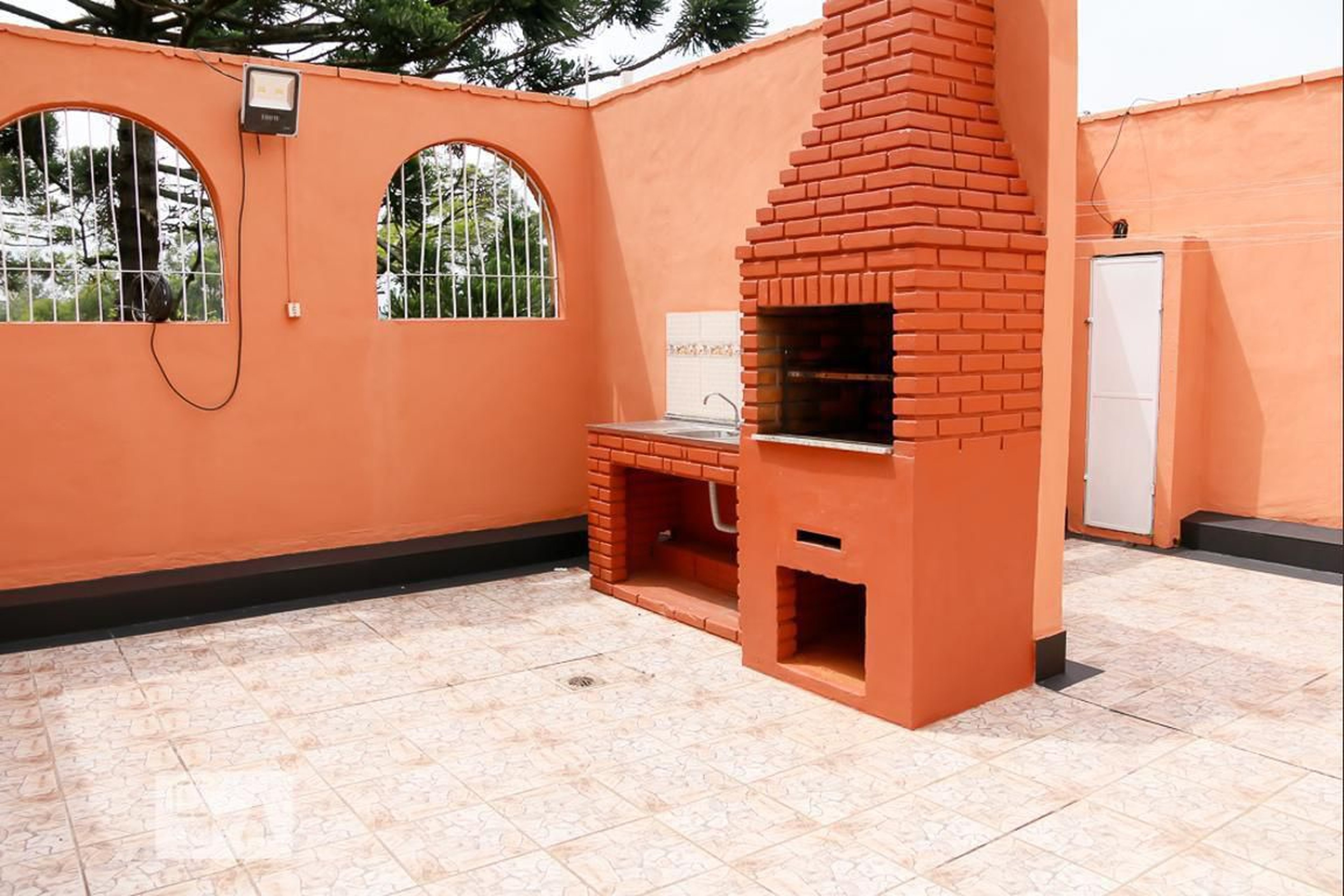 Churrasqueira - Edifício Bosque Araucárias