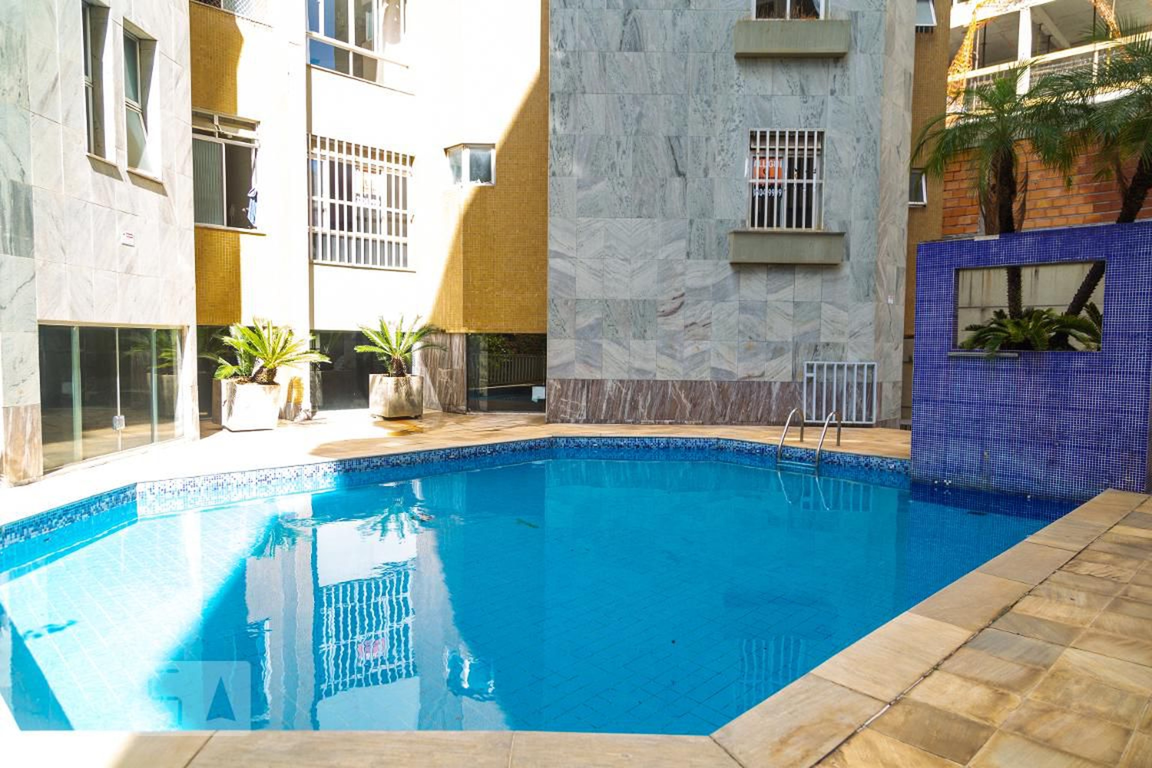 Área da Piscina - Edifício Dona Angelina