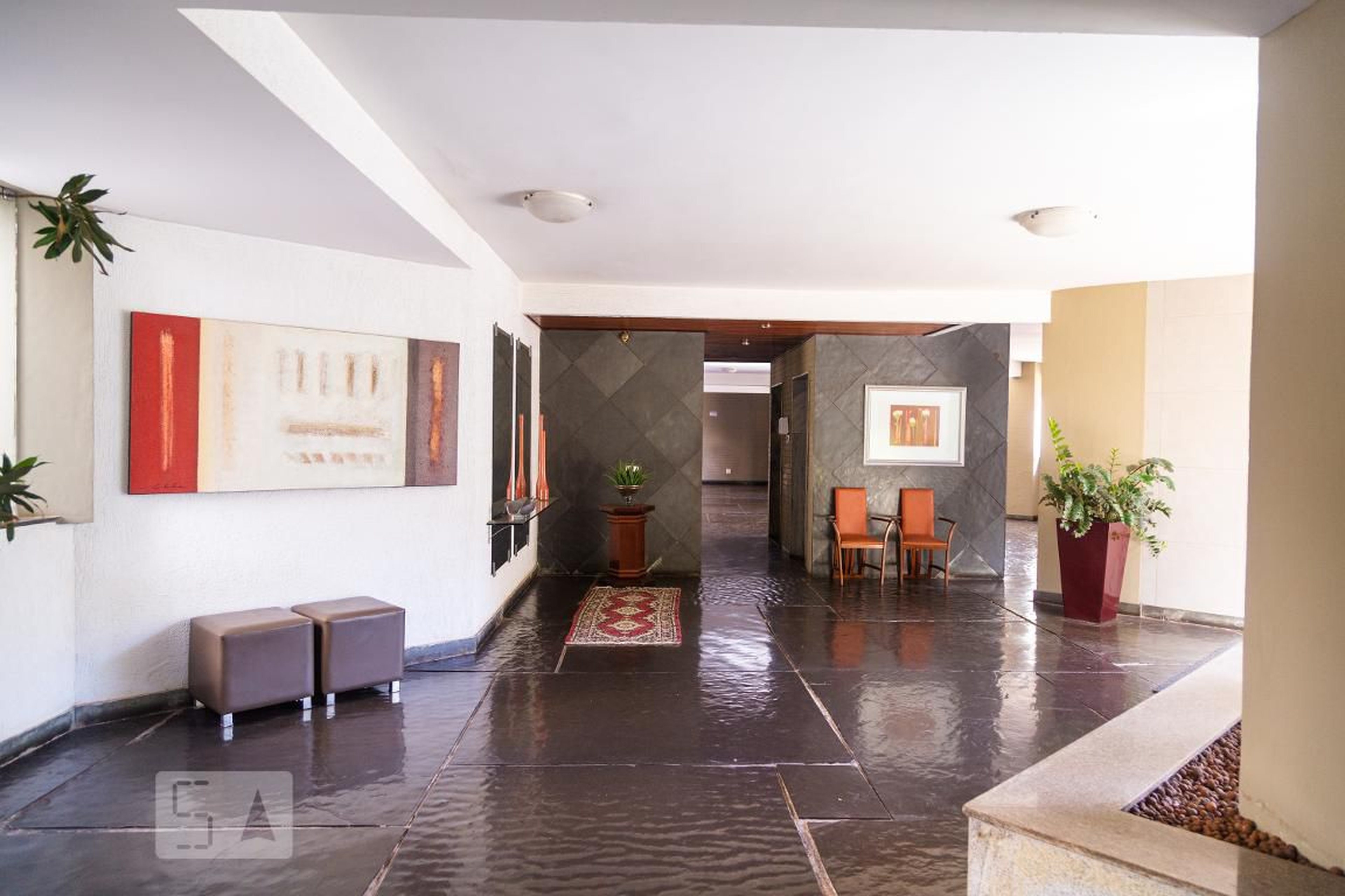 Hall de Entrada - Edifício Dona Angelina