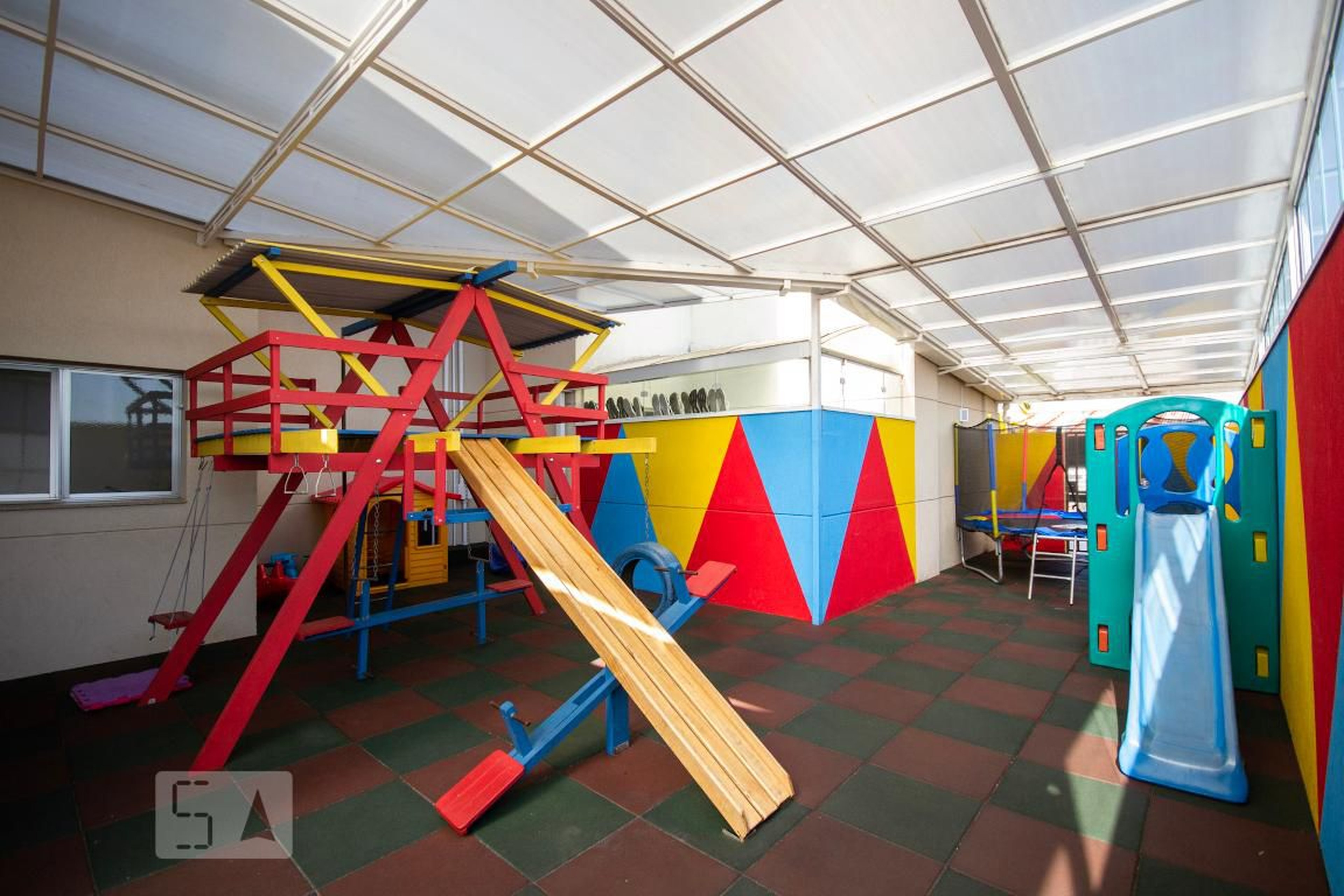 Playground - Edifício Claudia