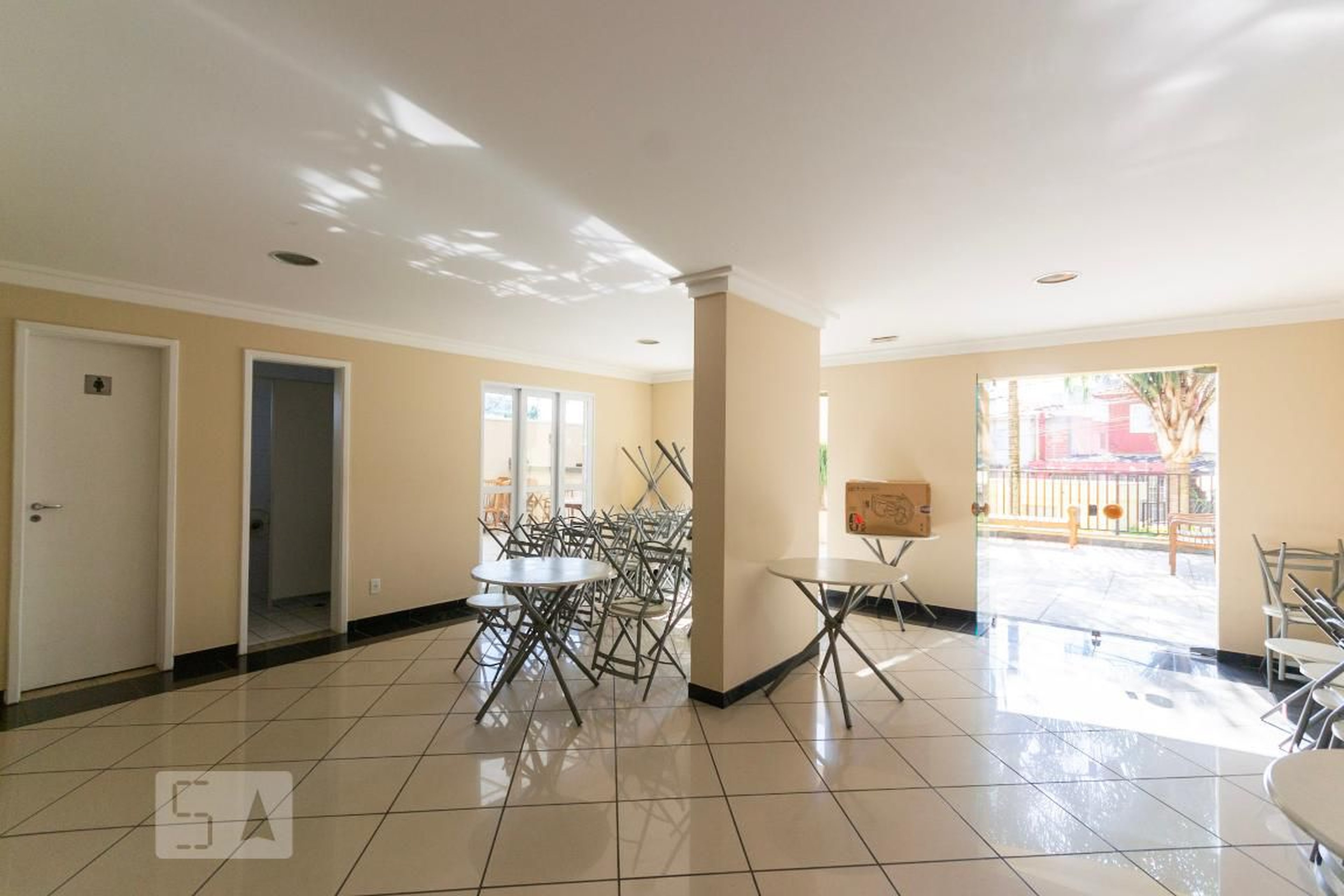 Salão de festas - Edifício Claudia