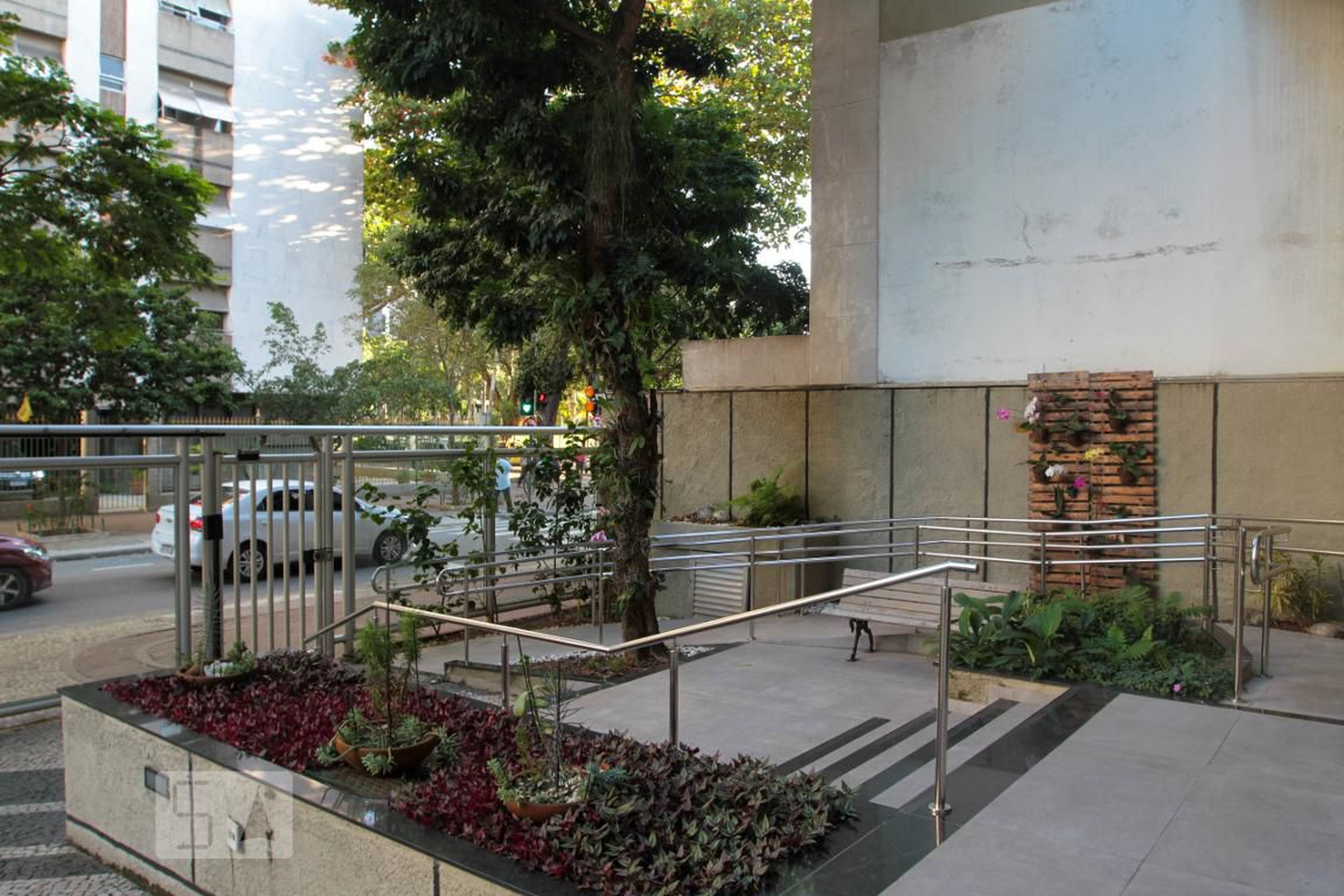 Entrada do Prédio - Edifício Condessa de Belmonte