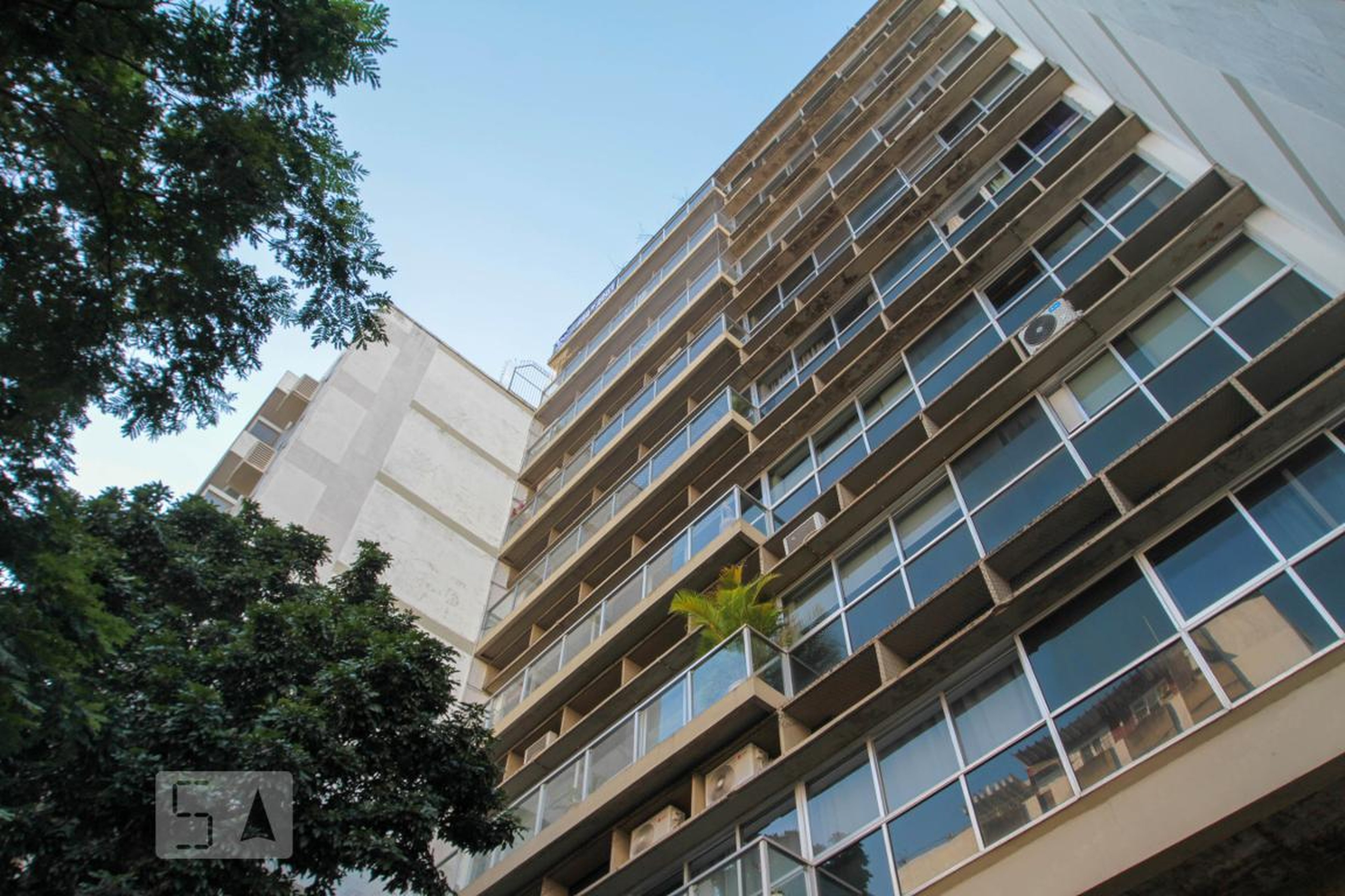 Fachada do Prédio Edifício Condessa de Belmonte