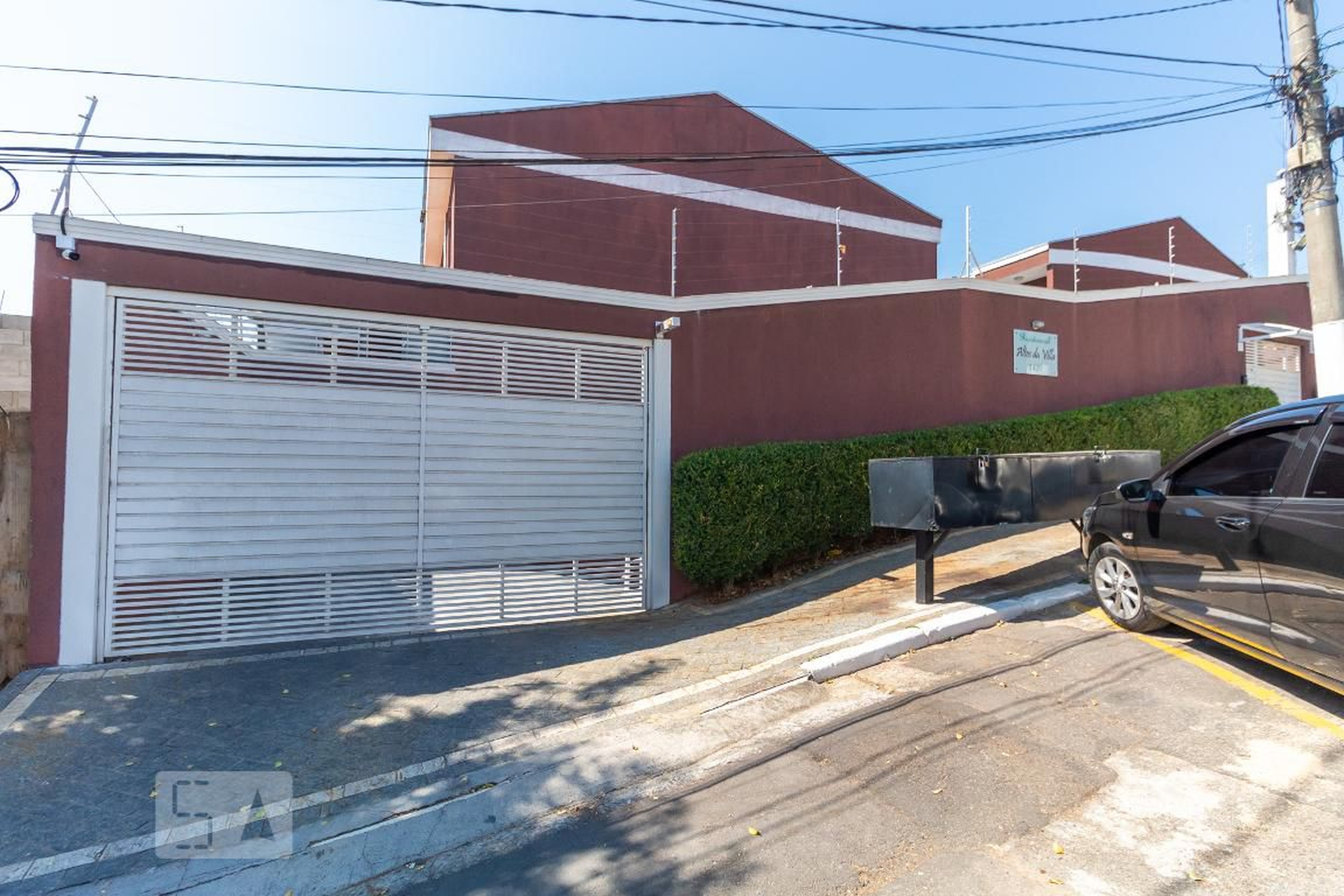 Fachada Condomínio Altos da Vila