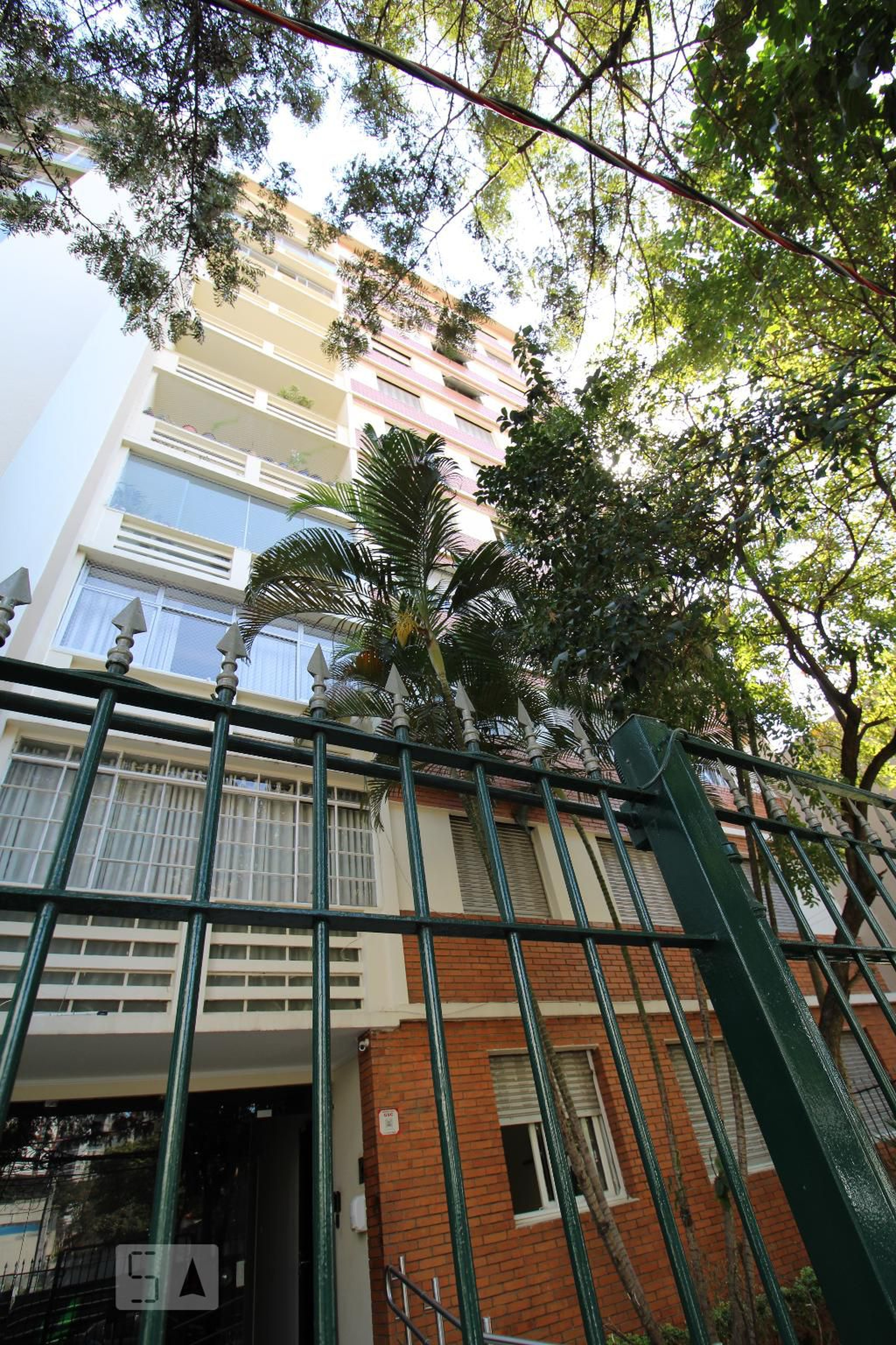 Fachada do prédio Condomínio Arpoador Perdizes