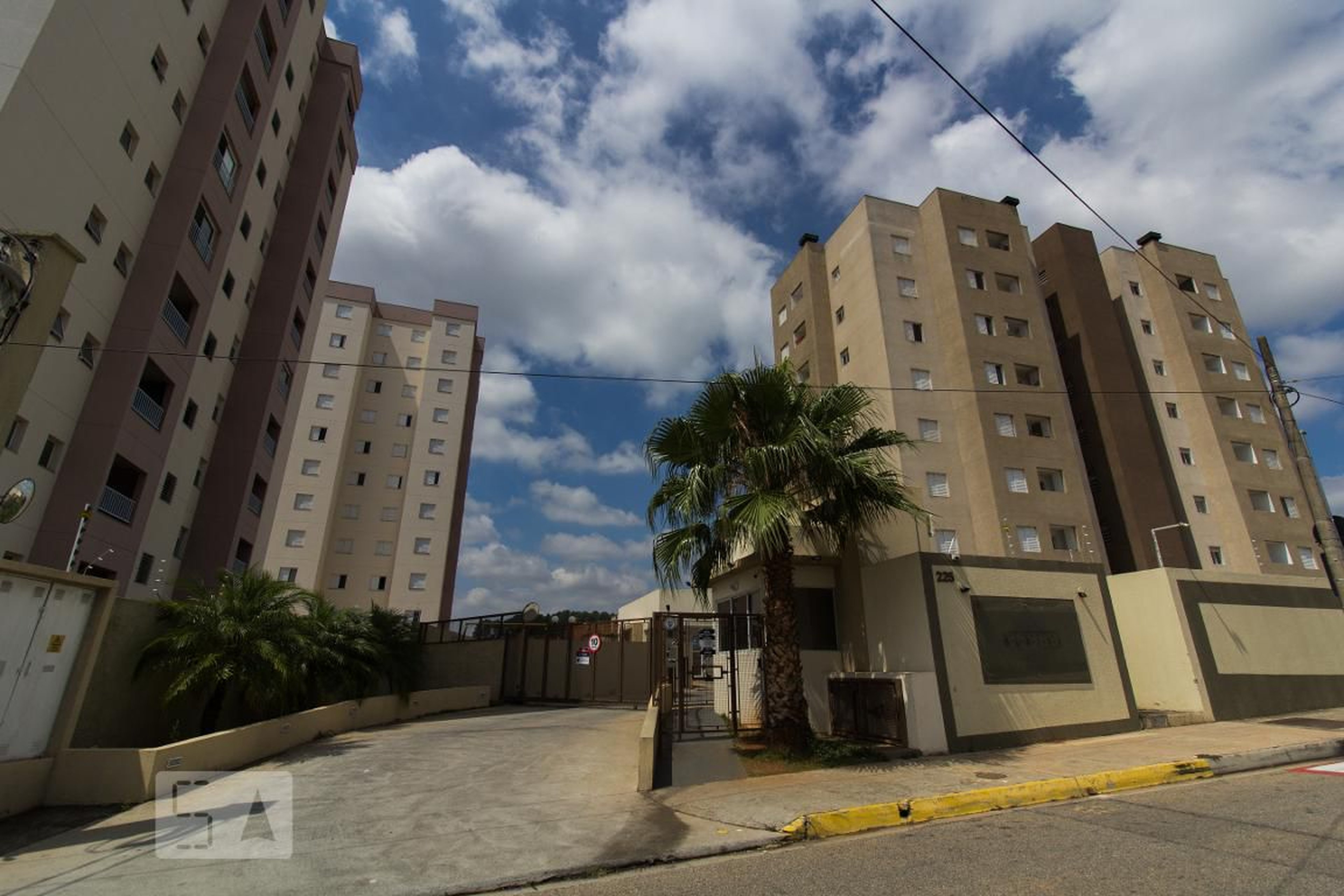 Fachada Residencial Buriti