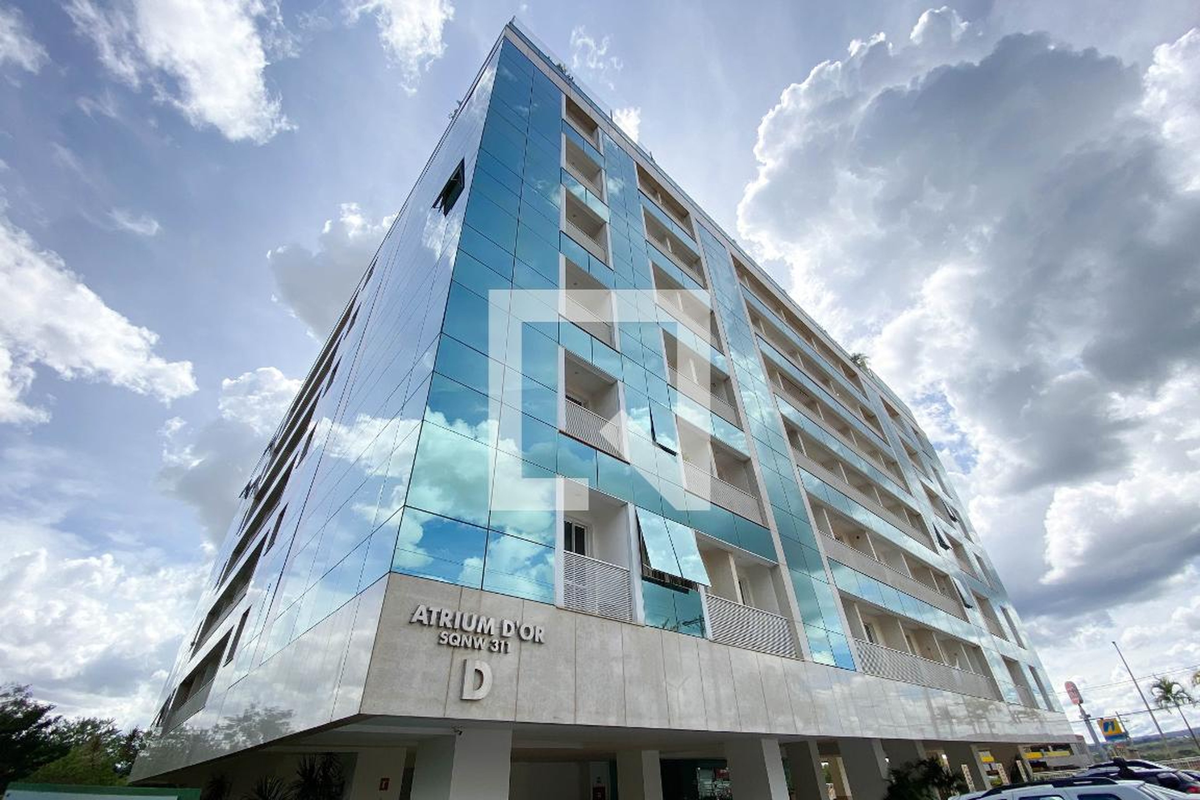 Fachada Condomínio Atrium D'Or