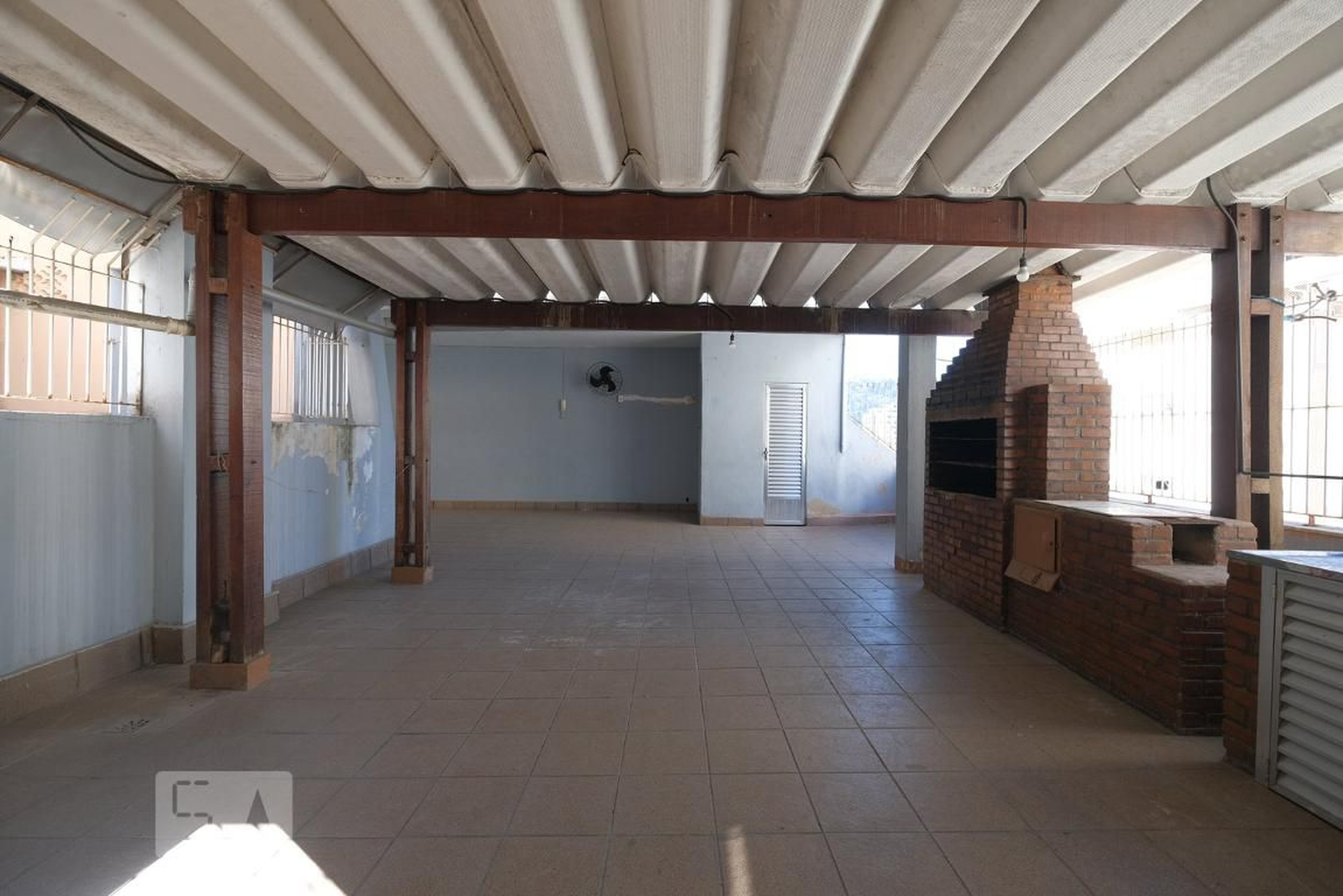 Churrasqueira - Edifício Celina